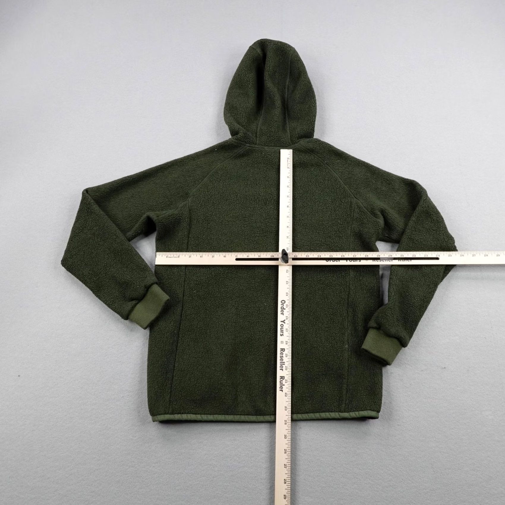 Cotopaxi Cotopaxi Jacket Mens Small Green Cubre Sherpa Fleece Coat Hoodie Full Zip Up Size US S / EU 44-46 / 1 - 4 Thumbnail