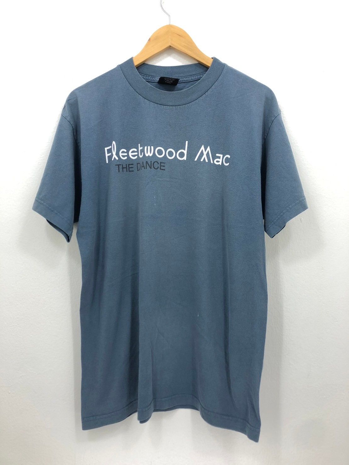 Vintage Vintage 90's Fleetwood Mac The Dance Reunion Tour Shirt Size US L / EU 52-54 / 3 - 4 Thumbnail