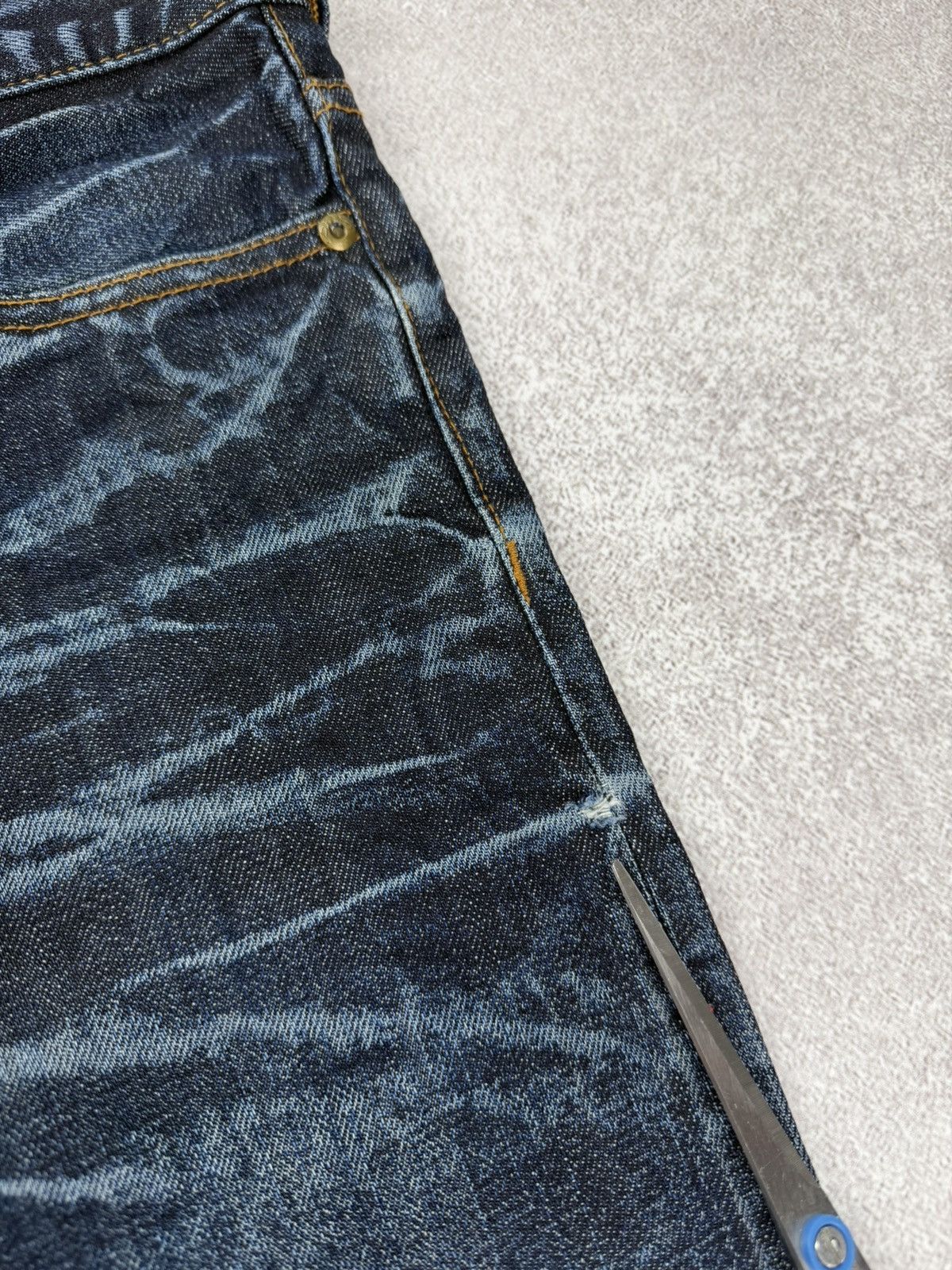 Prps PRPS Selvedge Japan Denim Jeans Men’s Size 32 Size US 32 / EU 48 - 7 Thumbnail