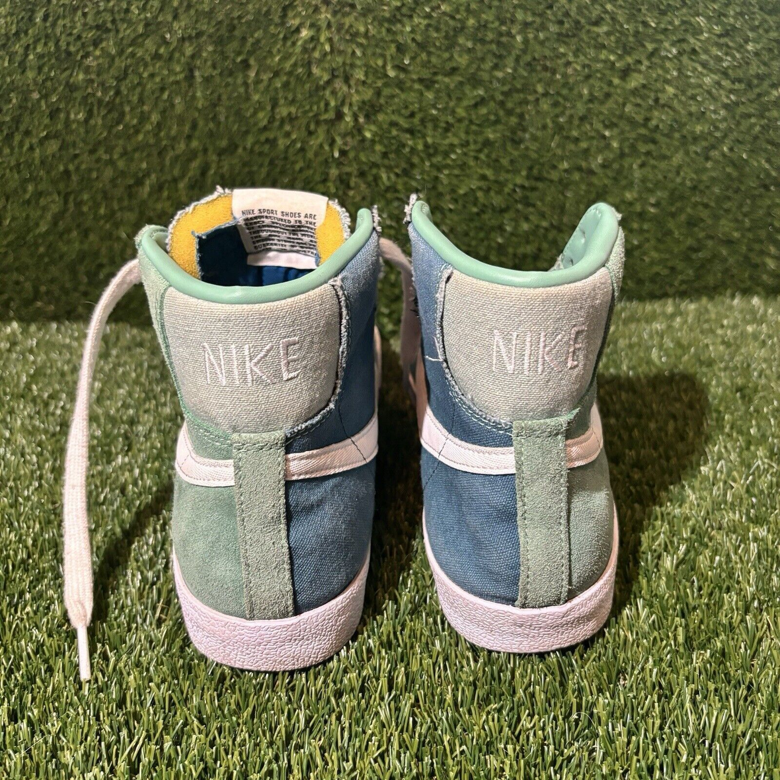 Nike Size 7.5 - Nike Blazer '77 Vintage Mid Healing Jade Size US 7.5 / EU 40-41 - 6 Thumbnail