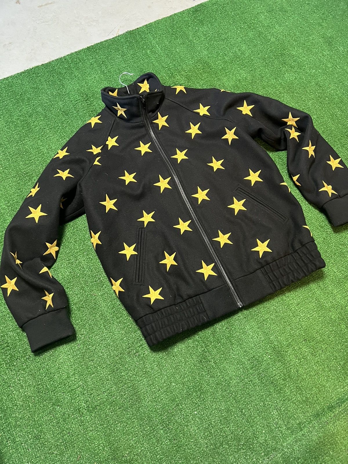 Supreme SUPREME STARS ZIP STADIUM JACKET 2016 Size US XL / EU 56 / 4 - 4 Thumbnail