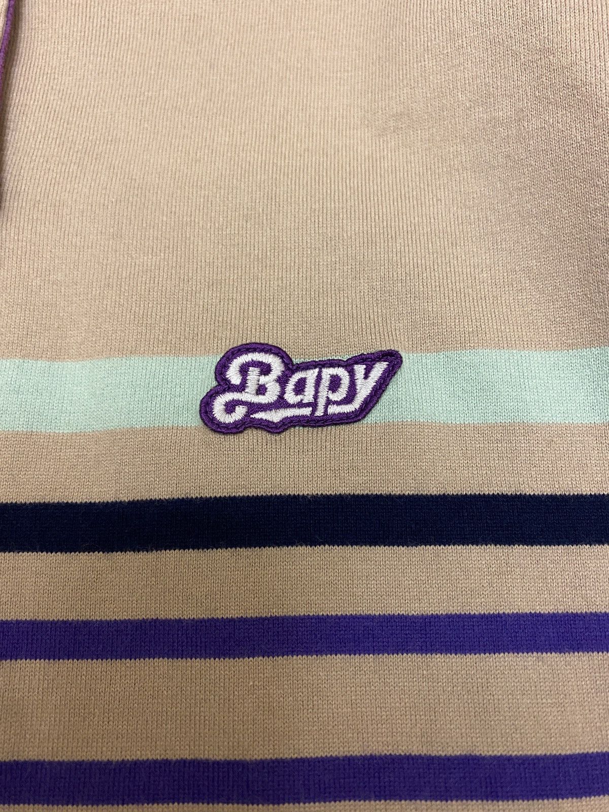 Bape Bapy By Bape Stripe Long Sleeve shirt Size S / US 4 / IT 40 - 4 Thumbnail