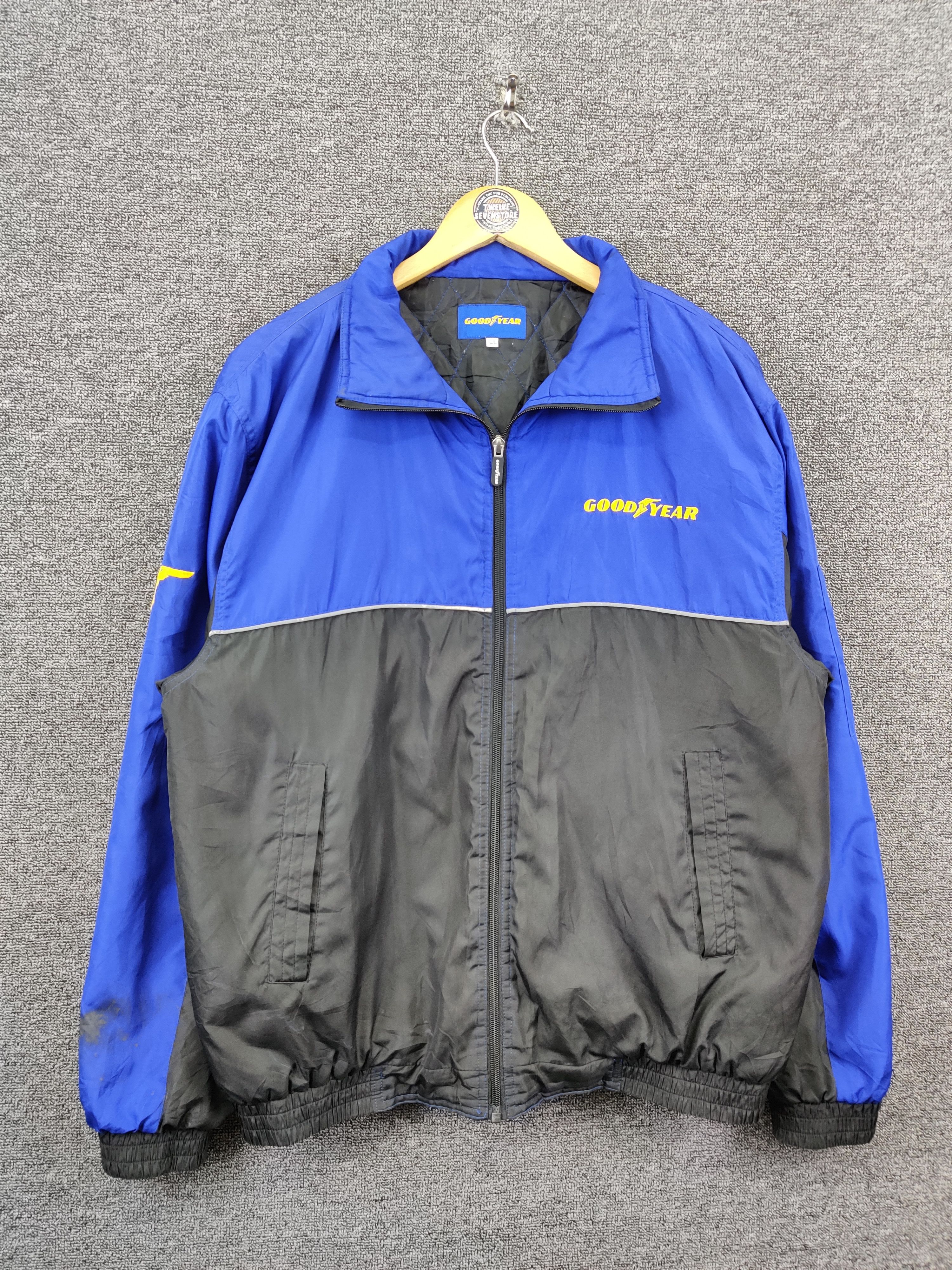 Sports Specialties Vintage Good Year Racing Windbreaker Light Jacket Size US L / EU 52-54 / 3 - 4 Thumbnail