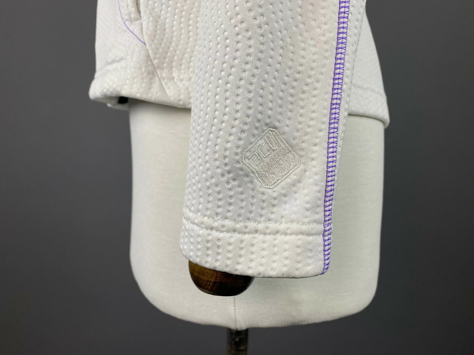 Salomon Salomon White Full Zip Long Sleeve Ski Fleece Sweater Size M Size M / US 6-8 / IT 42-44 - 5 Thumbnail