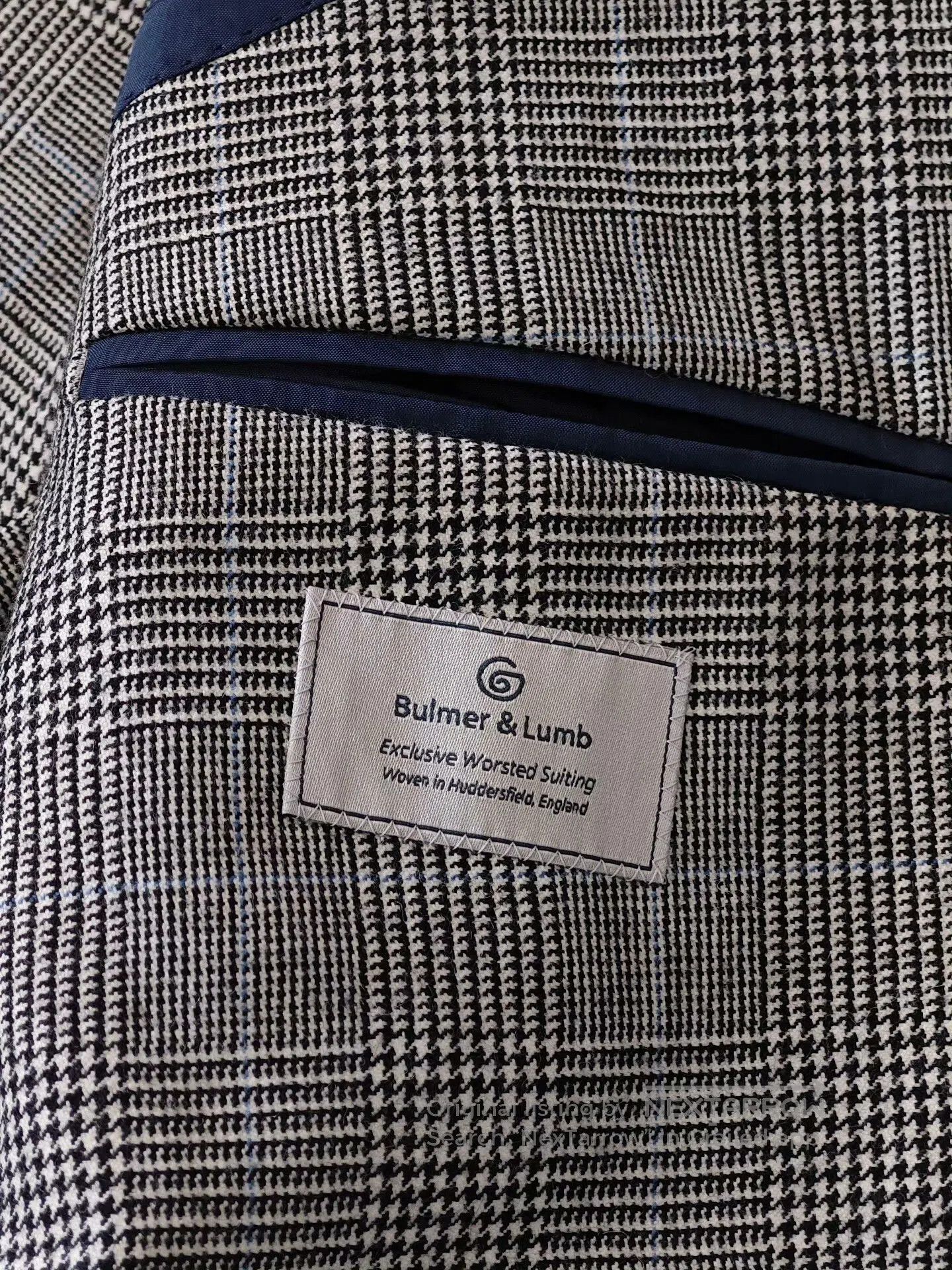 Japanese Brand Custom Tailored Gray Wool Suit. Size US M / EU 48-50 / 2 - 8 Thumbnail