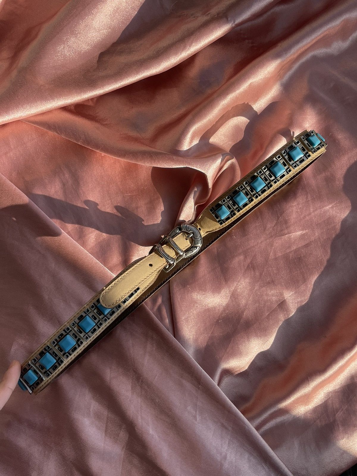 Vintage Vakko belt Size ONE SIZE - 4 Thumbnail