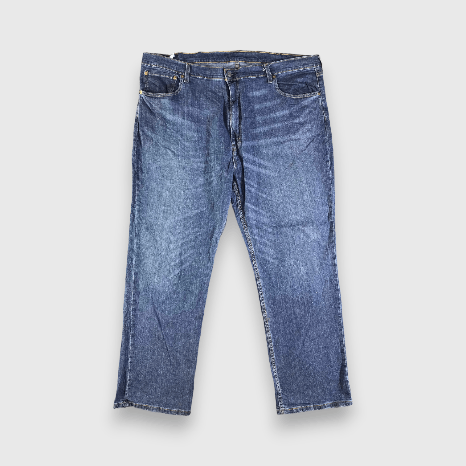 Vintage Blue Wash Levis 559 Jeans-J4224