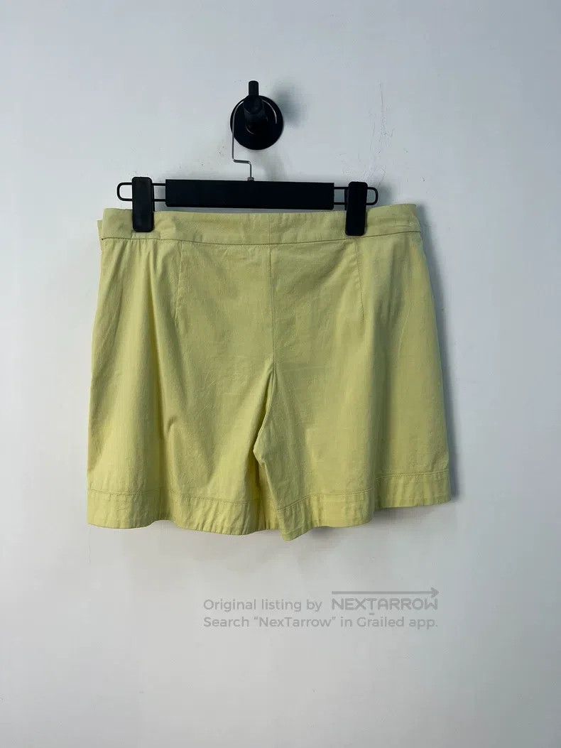 Prada Prada Fresh light green shorts with bows Size 26" / US 2 / IT 38 - 2 Thumbnail