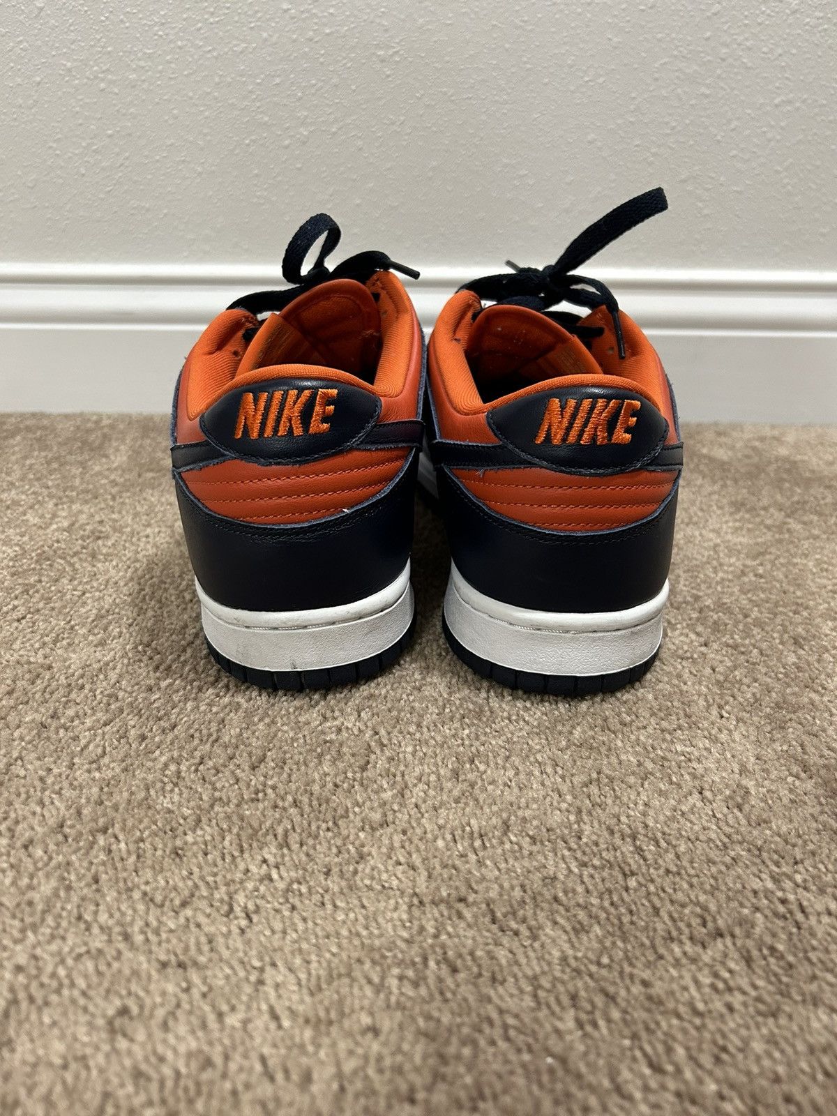 Nike Nike Dunk Low SP Champ Colors University Orange Marine Size US 10.5 / EU 43-44 - 3 Thumbnail