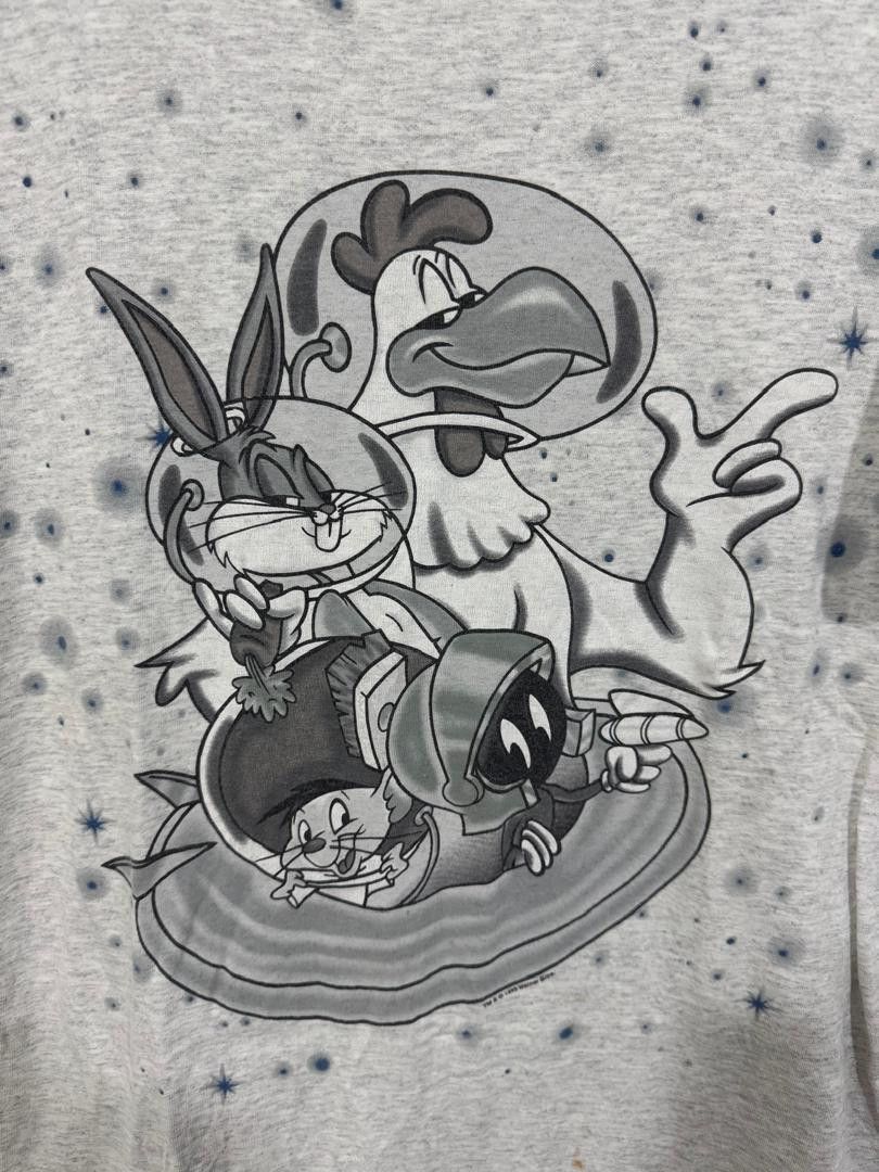 Vintage × Warner Bros Vintage 1995 Warner Bros Characters Tee Size US L / EU 52-54 / 3 - 3 Thumbnail
