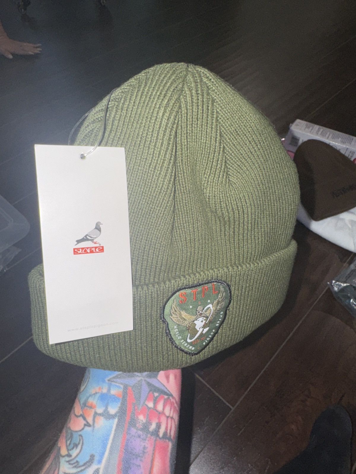 Staple Staple Beanie - BRAND NEW Size ONE SIZE - 3 Thumbnail