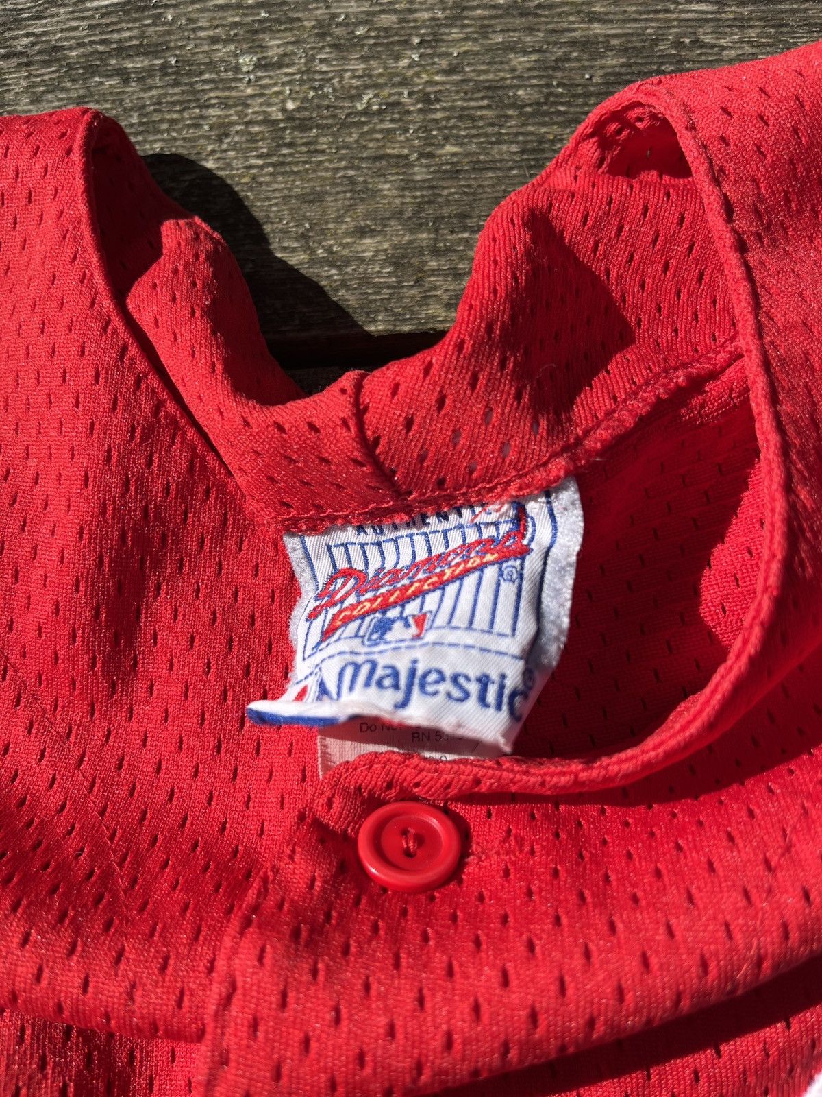 MLB Vintage 80s MLB Cincinnati Reds Jersey Size US M / EU 48-50 / 2 - 8 Thumbnail