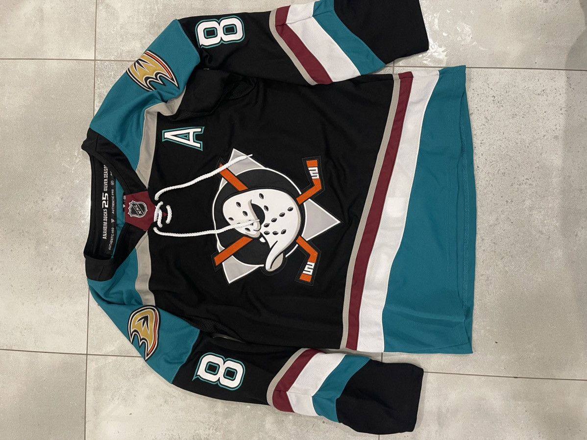 NHL Men's Anaheim Ducks Fanatics Selanne Purple breakaway jersey Size US M / EU 48-50 / 2 - 1 Thumbnail