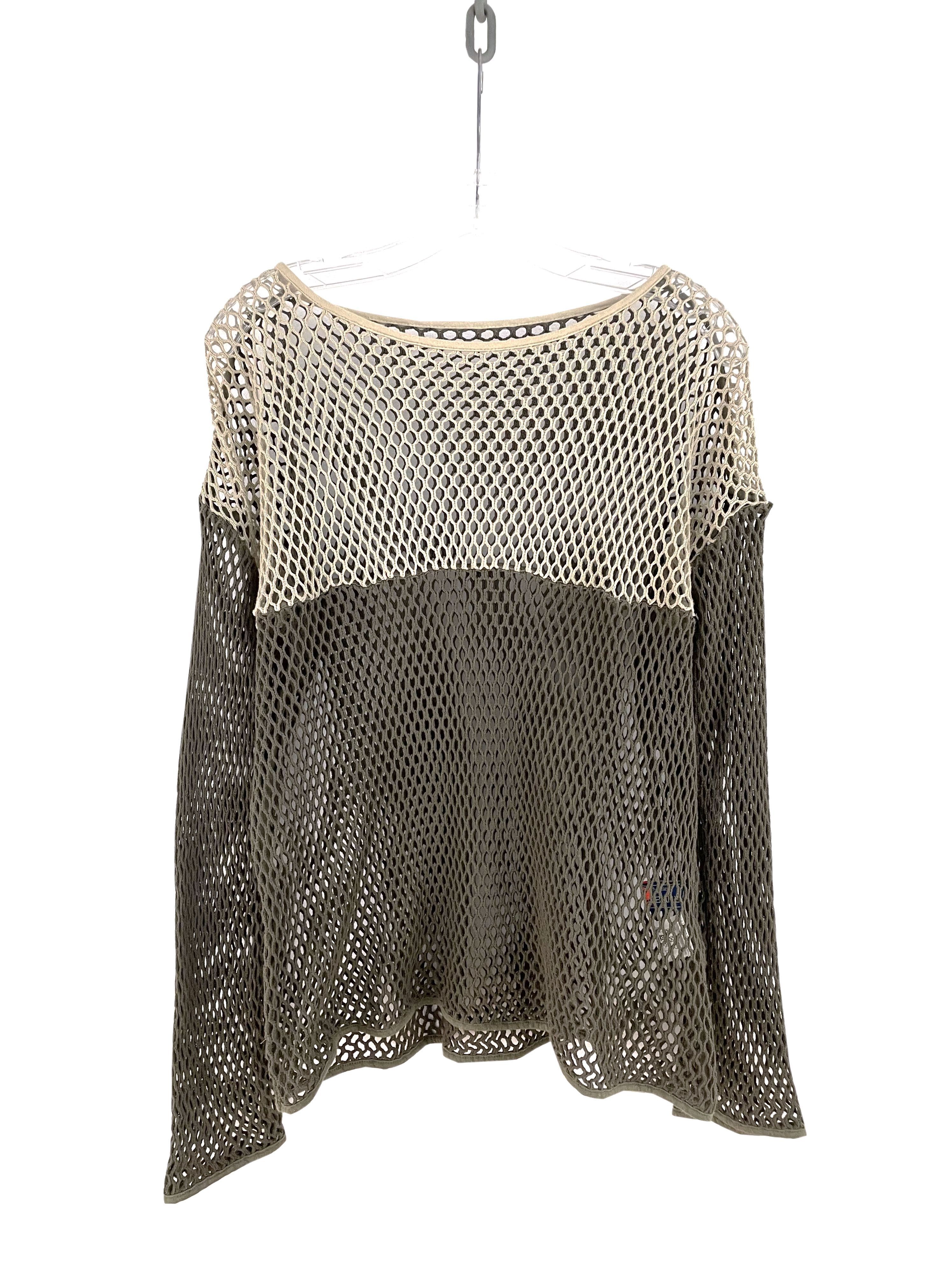 Blackmeans Mesh Longsleeve Size US XL / EU 56 / 4 - 1 Thumbnail