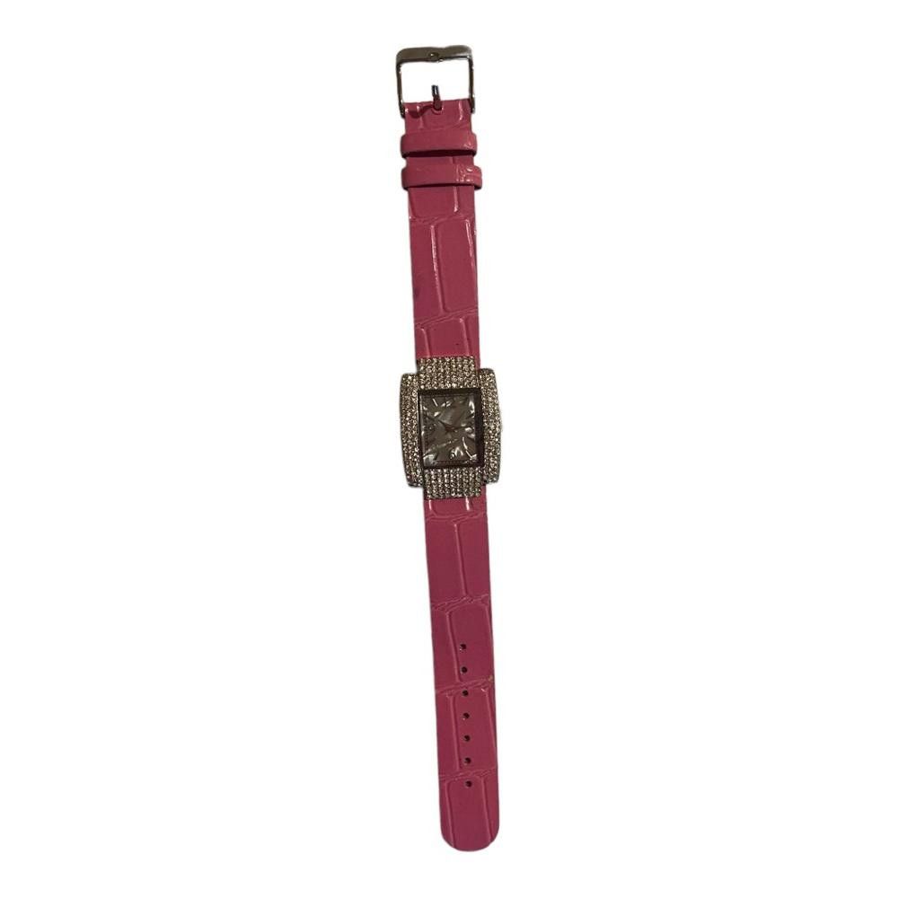 Designer NWOT Y2K Faux Leather Rhinestone Watch Size ONE SIZE - 1 Thumbnail