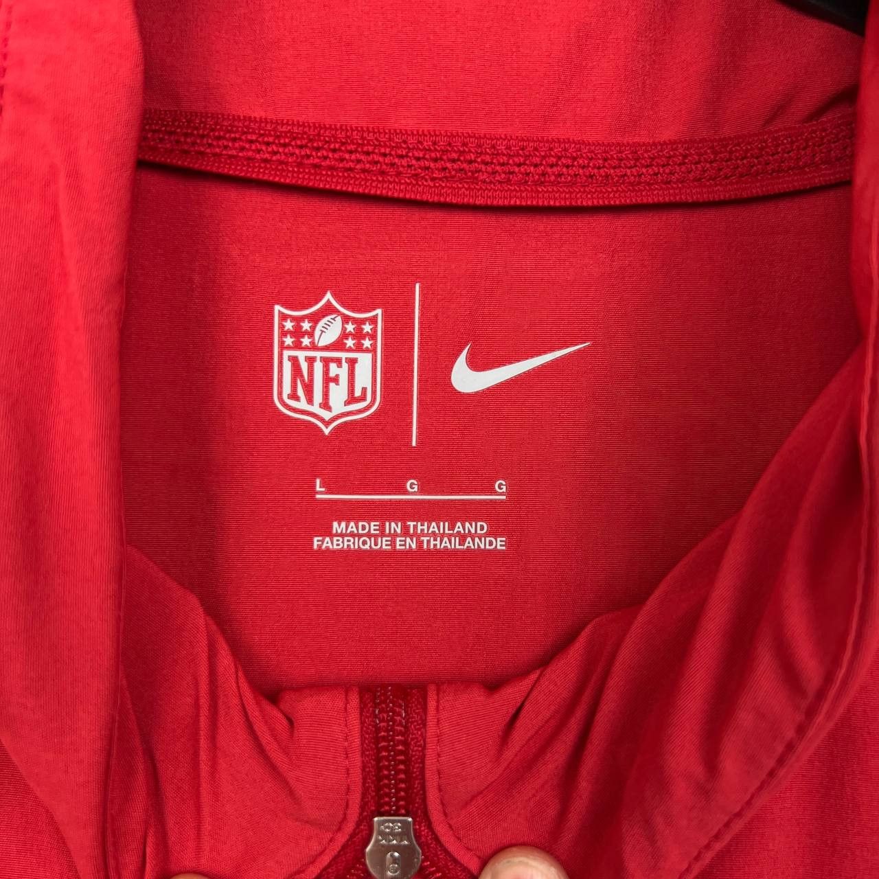 Nike Nike Coach Jacket Shirt Men Tampa Bay Buccaneers NFL New L Size US L / EU 52-54 / 3 - 2 Thumbnail