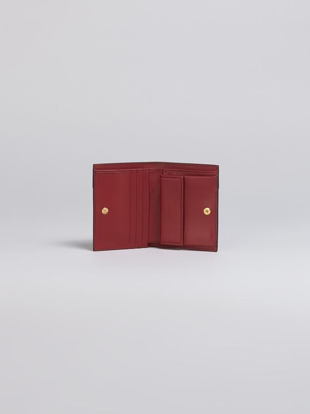 Marni o1w1db10125 Size:OS/ Bi-Fold Wallet in Multicolor Size ONE SIZE - 4 Thumbnail