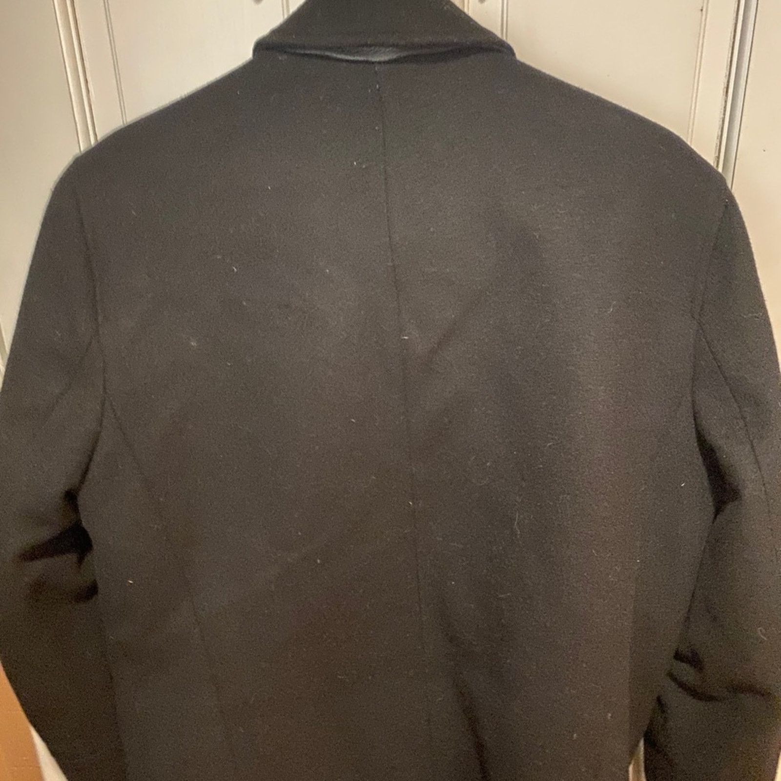 Vince Camuto Vince Camuto Black Zip Up Jacket / Coat Size Medium Size US M / EU 48-50 / 2 - 2 Thumbnail
