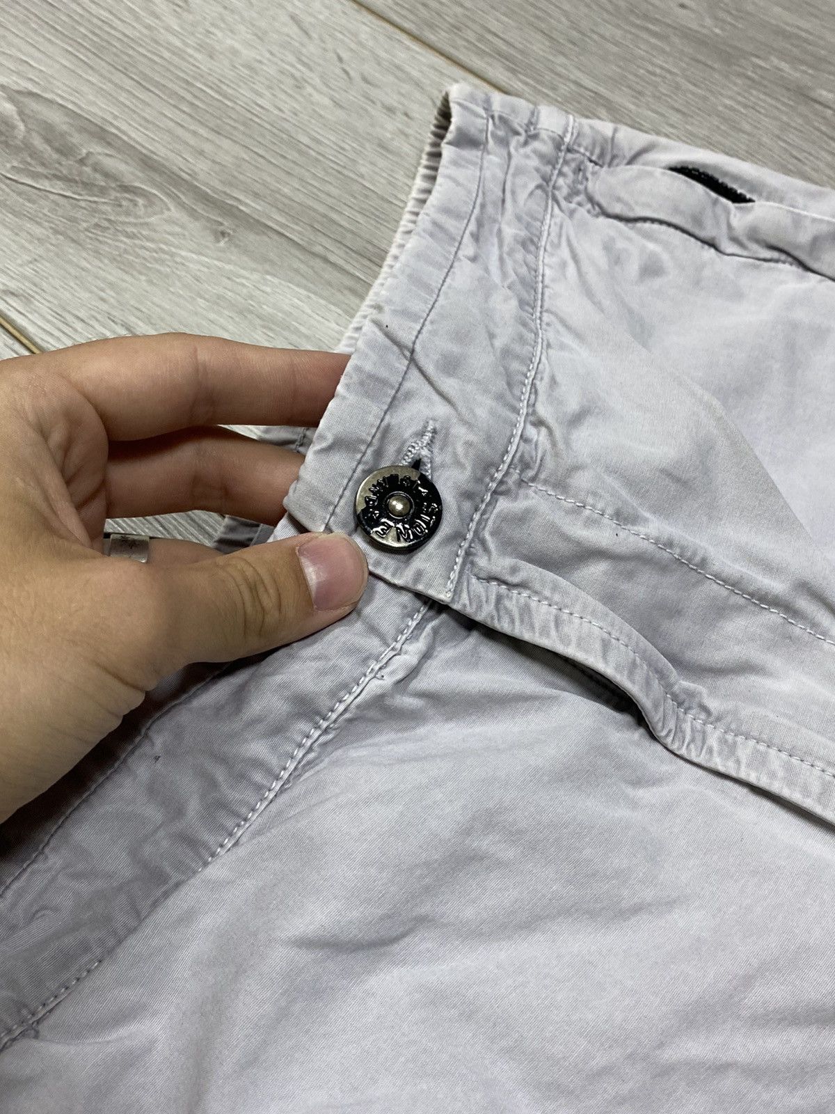 Stone Island Stone Island compass patch program vintage pants Size US 29 - 6 Thumbnail