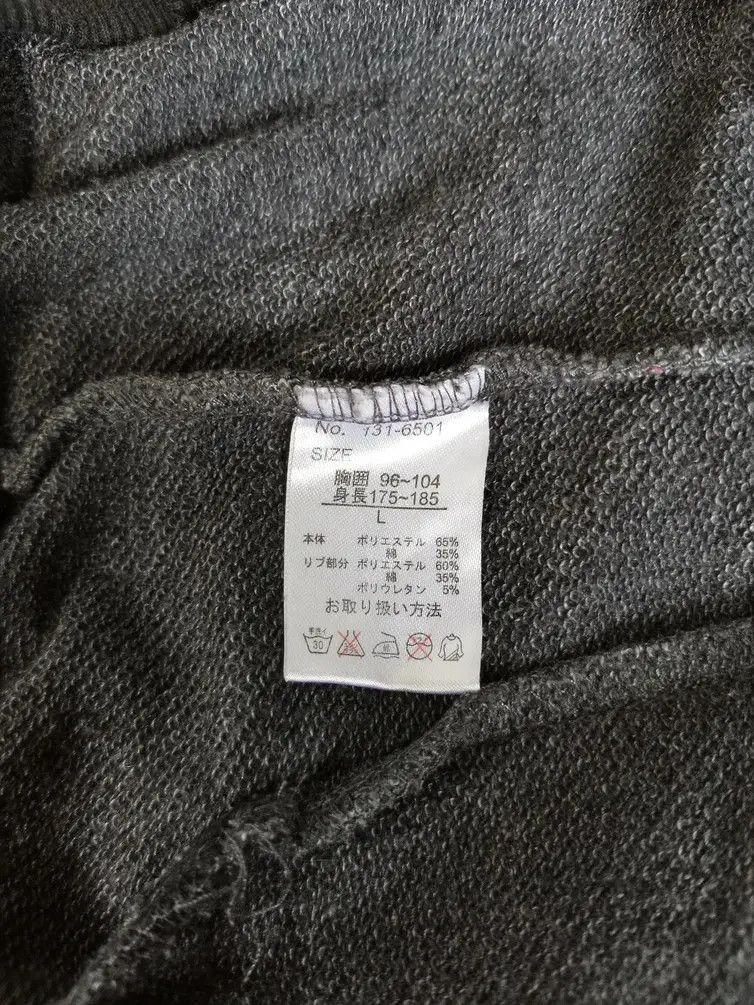 Japanese Brand Splendid Satisfaction Windowpane Hoodie Sweatshirt Size US L / EU 52-54 / 3 - 3 Thumbnail