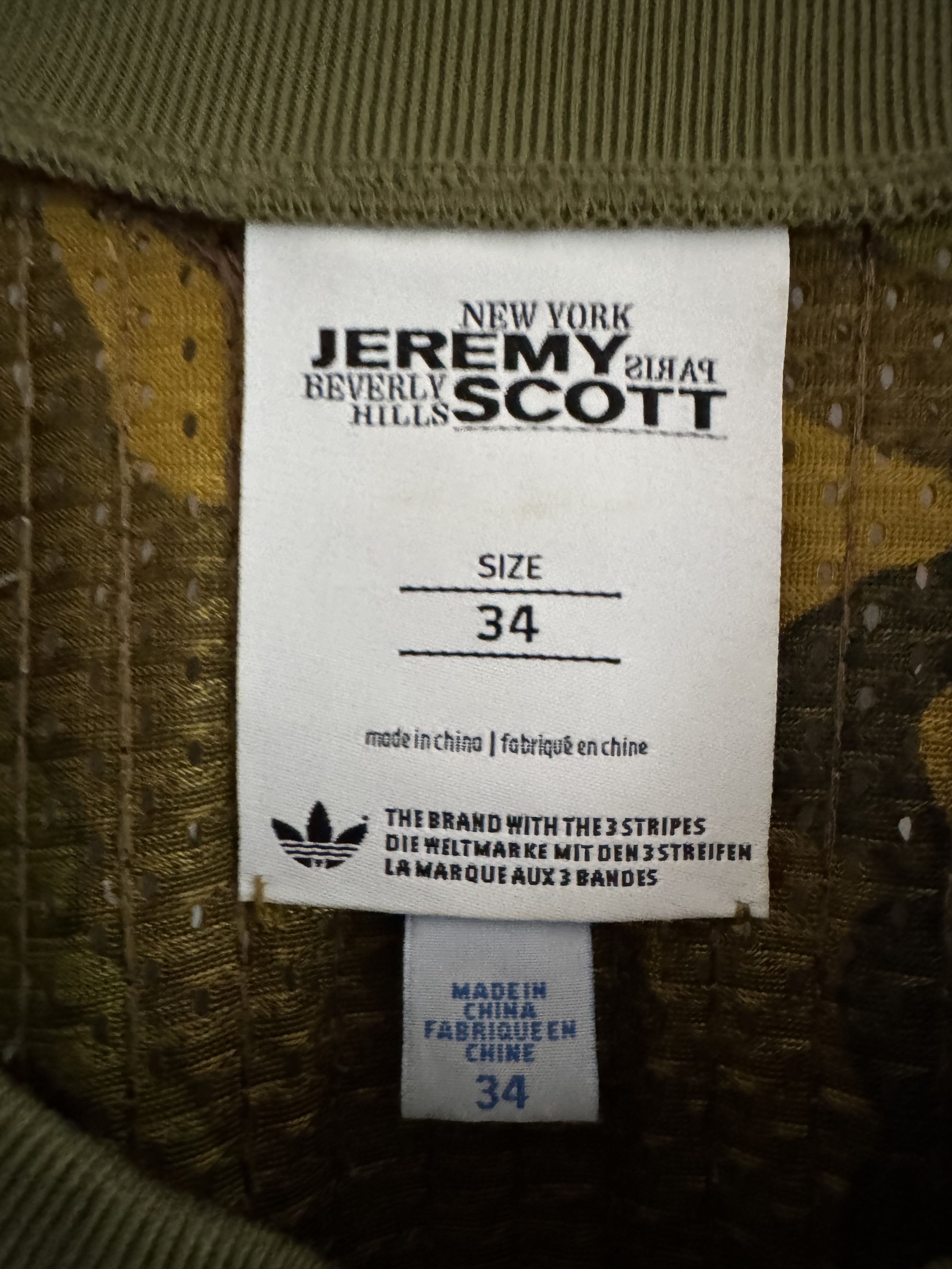 Jeremy Scott Sequin Camo Dress Tank Top Size US L / EU 52-54 / 3 - 6 Thumbnail