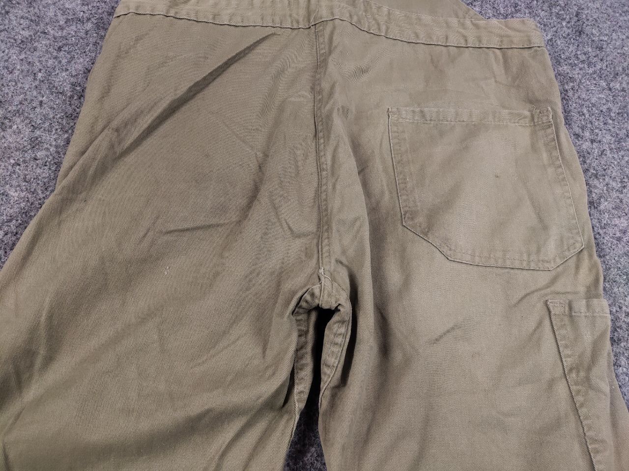 Vintage Vintage 70's Berufskleidung America Workwear Overalls Pants Size US 32 / EU 48 - 15 Thumbnail