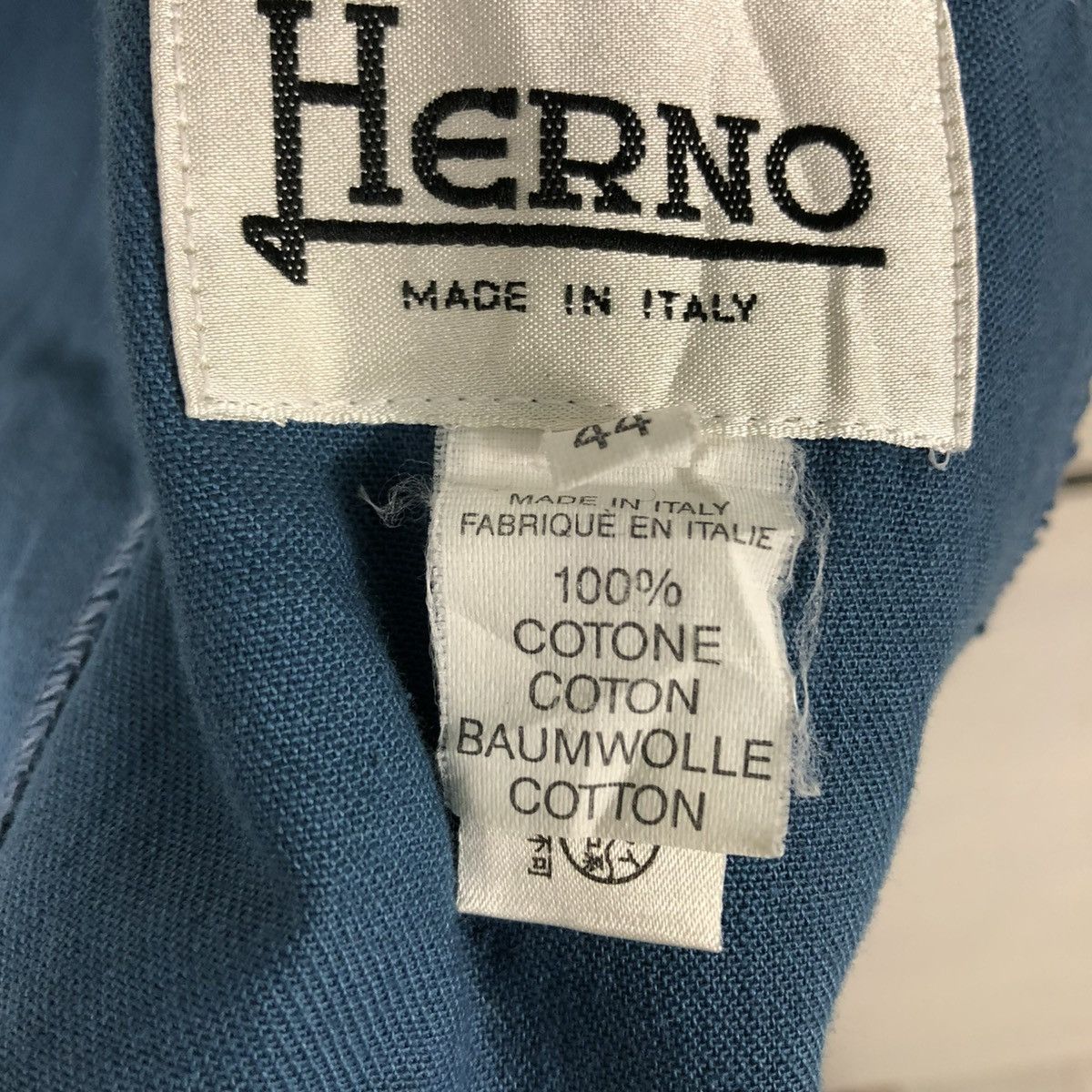 Herno 🔥VINTAGE CHORE WORKER JACKET HERNO MADE IN ITALY Size US S / EU 44-46 / 1 - 20 Thumbnail