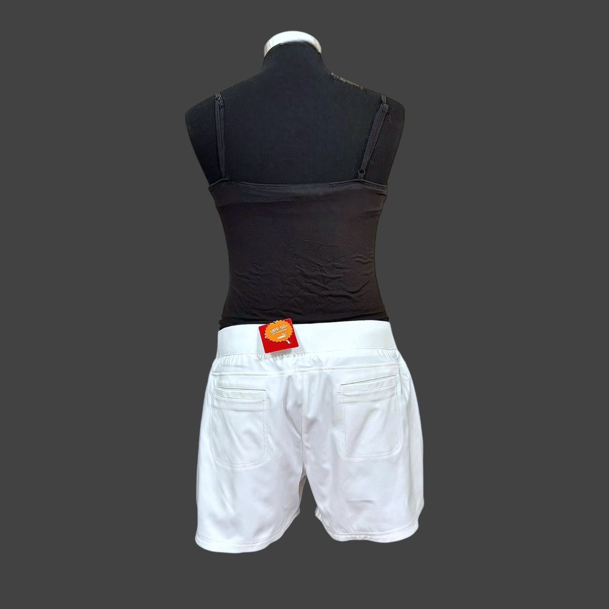 Puma Puma Golf White Women’s Stretch UV Bahama Shorts Sz XL Size 38" / US 16 / IT 52 - 15 Thumbnail