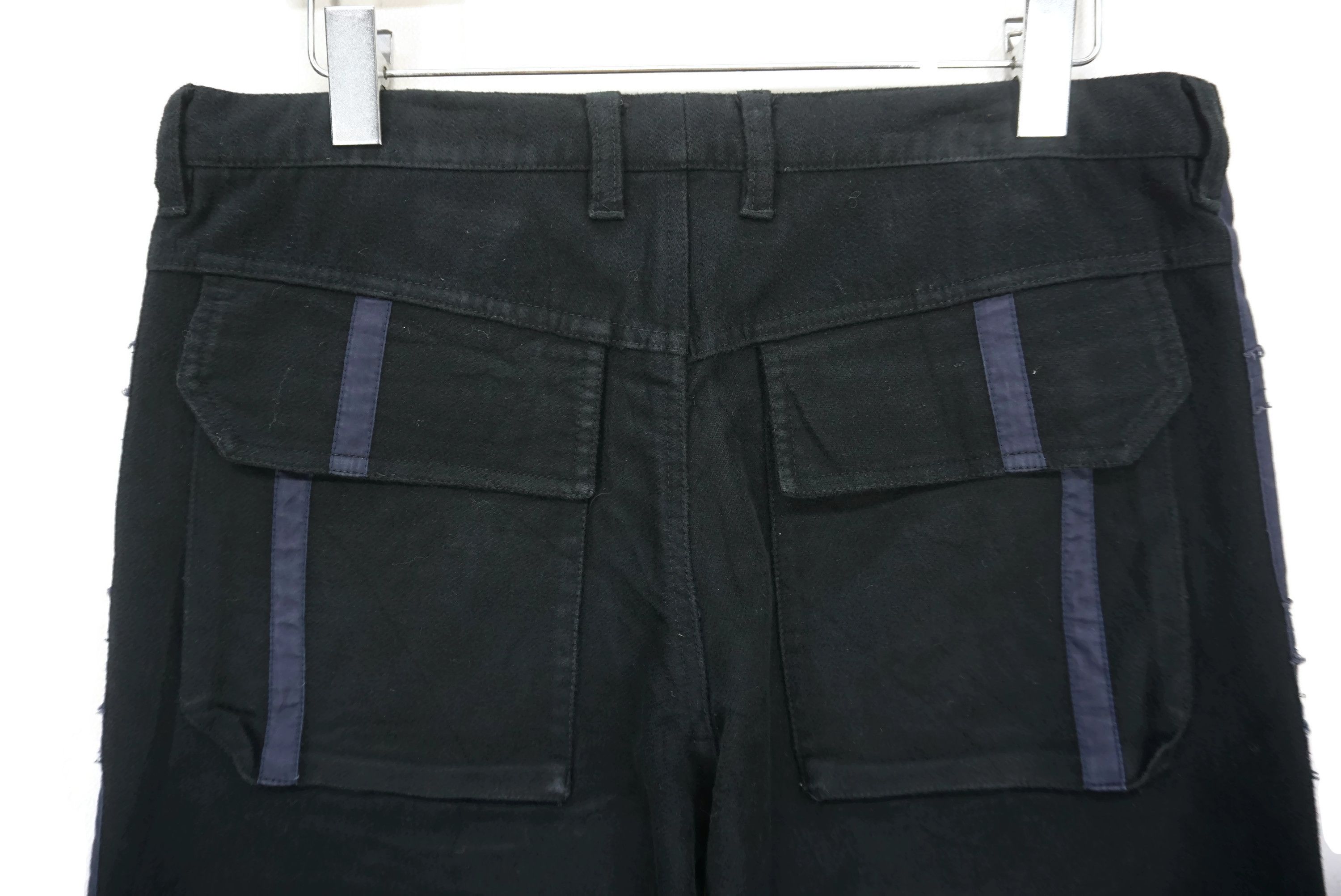 Japanese Brand Nicole Pants Size W34xL34.5 Monsieur Low-Rise Straight-Leg Size US 30 / EU 46 - 6 Thumbnail