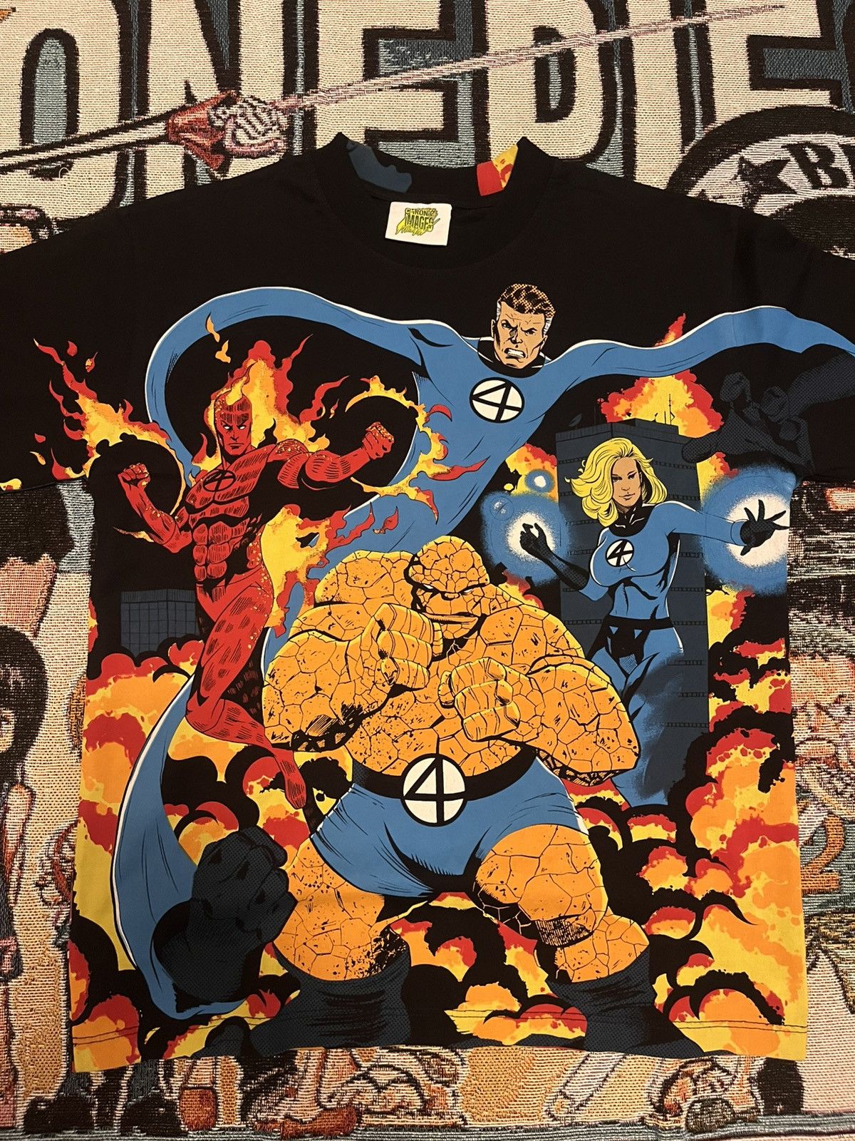 Marvel Comics Chronic Images Fantastic Four Galactus AOP Size US M / EU 48-50 / 2 - 2 Thumbnail