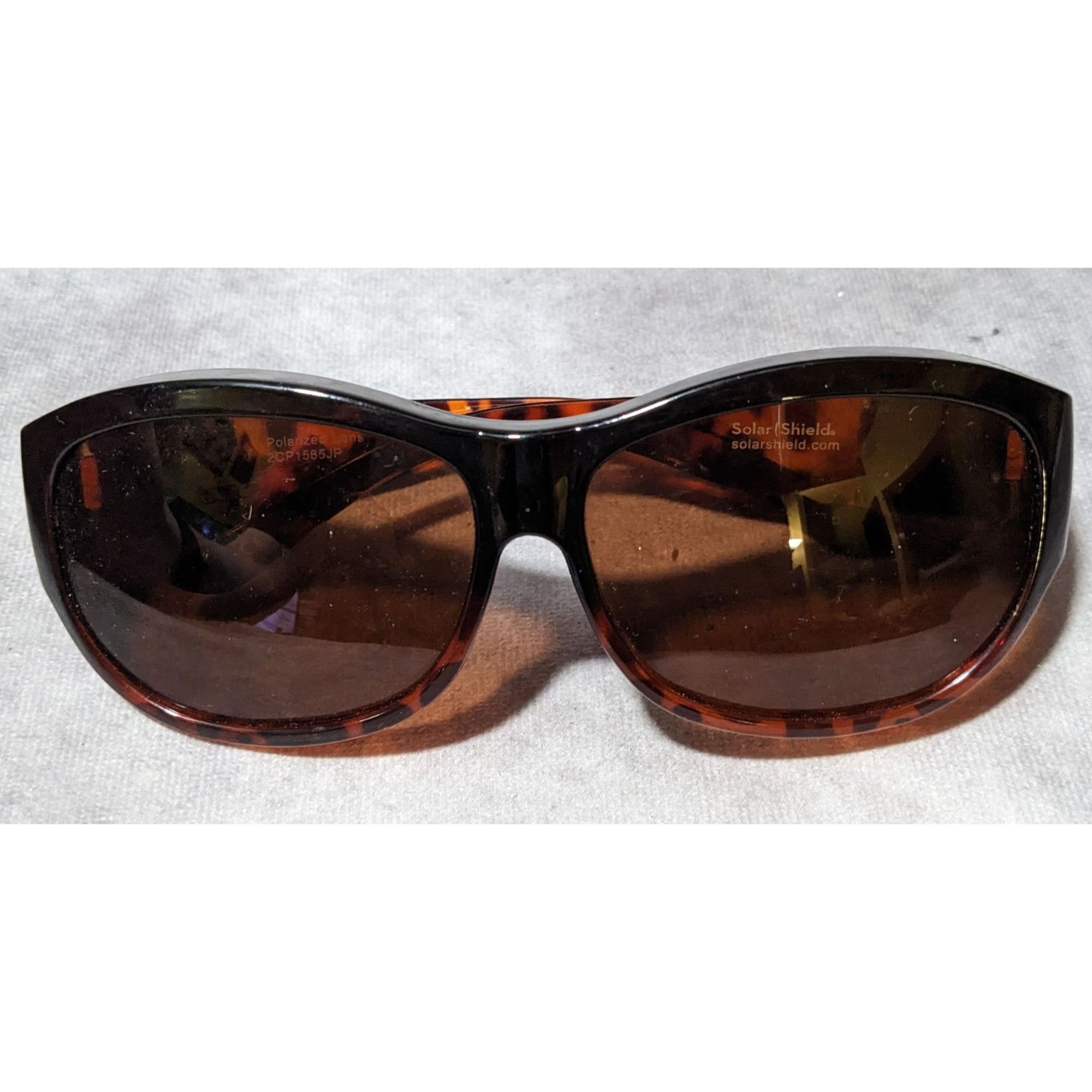 Other Solar Shield Retro Tortoise 90s Style Sunglasses Size ONE SIZE - 4 Thumbnail