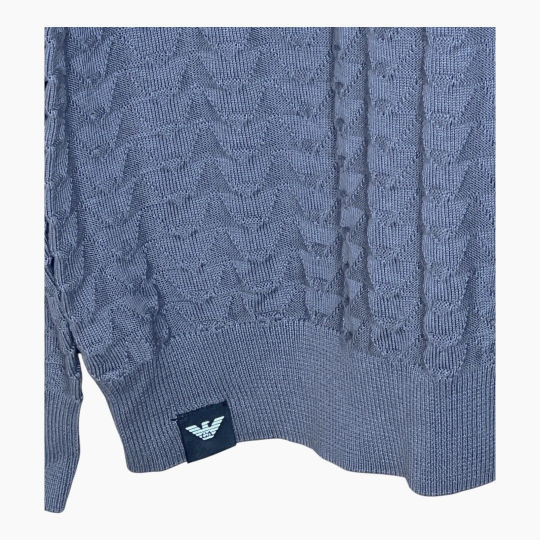 Emporio Armani Emporio Armani Knit Sweater Size US XL / EU 56 / 4 - 6 Thumbnail