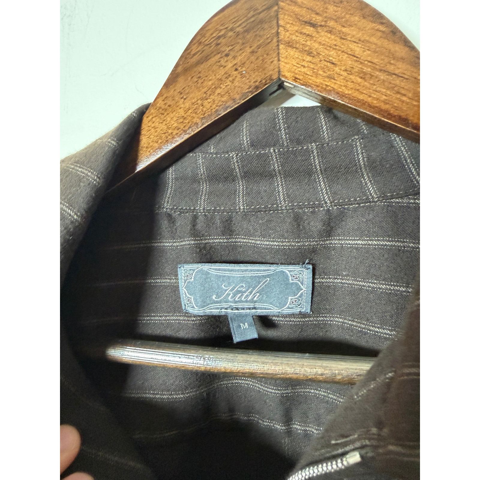Kith Kith Flannel Marquis Zip Up Shirt Size US M / EU 48-50 / 2 - 4 Thumbnail