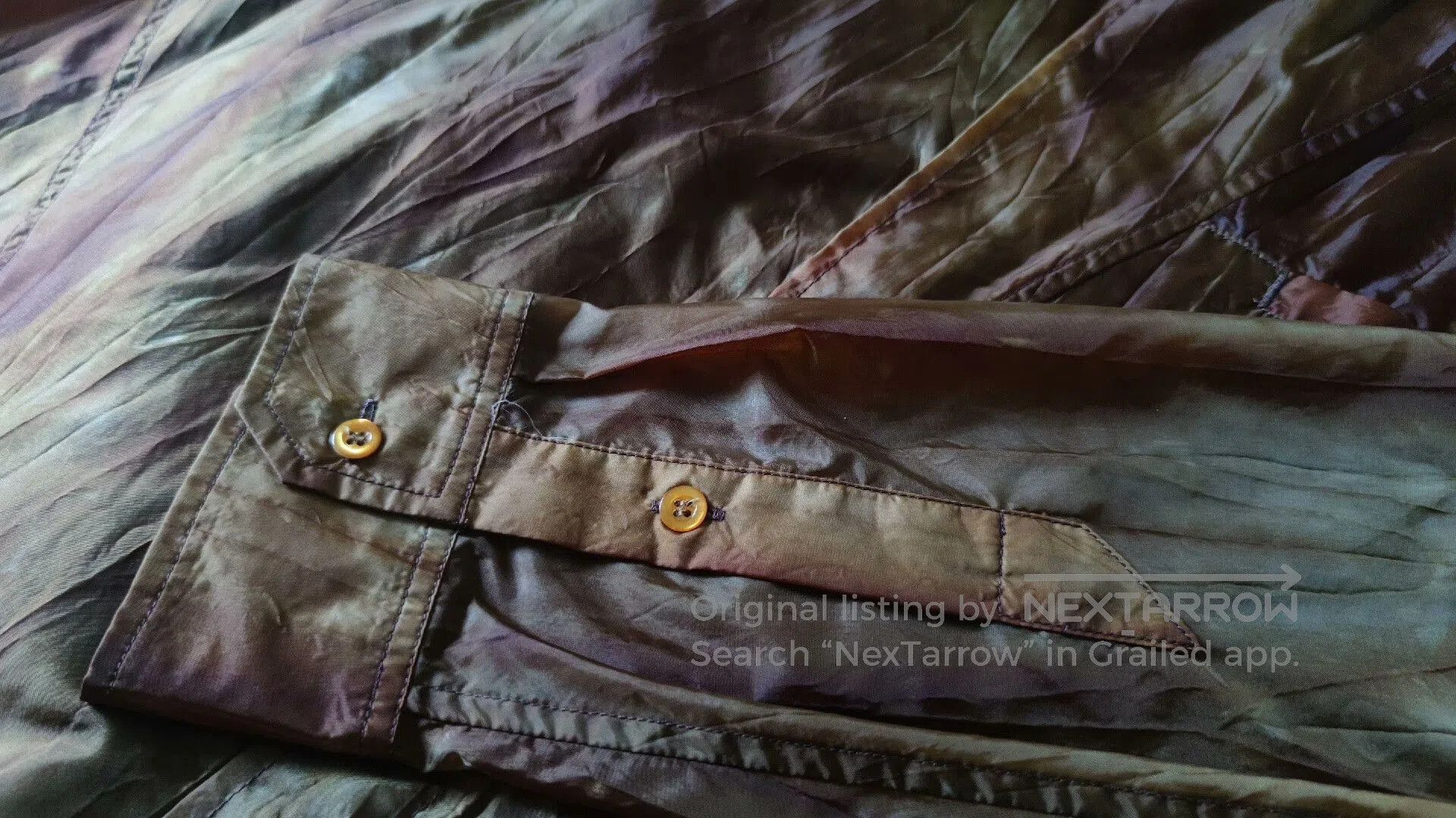 A-COLD-WALL* A-COLD-WALL Marble Print Shirt. Size US XL / EU 56 / 4 - 7 Thumbnail