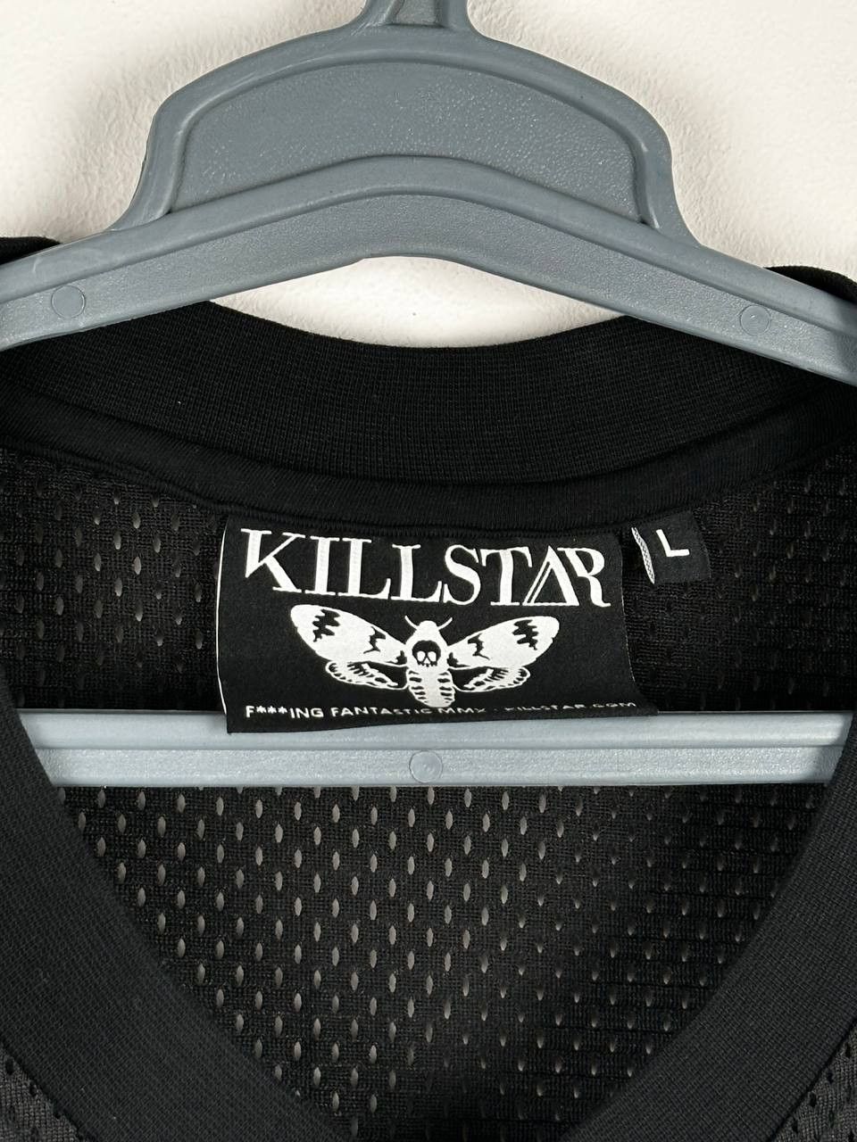 Japanese Brand × Killstar Kill Star Satan Jersey T Shirt Horror Hell Size US L / EU 52-54 / 3 - 7 Thumbnail