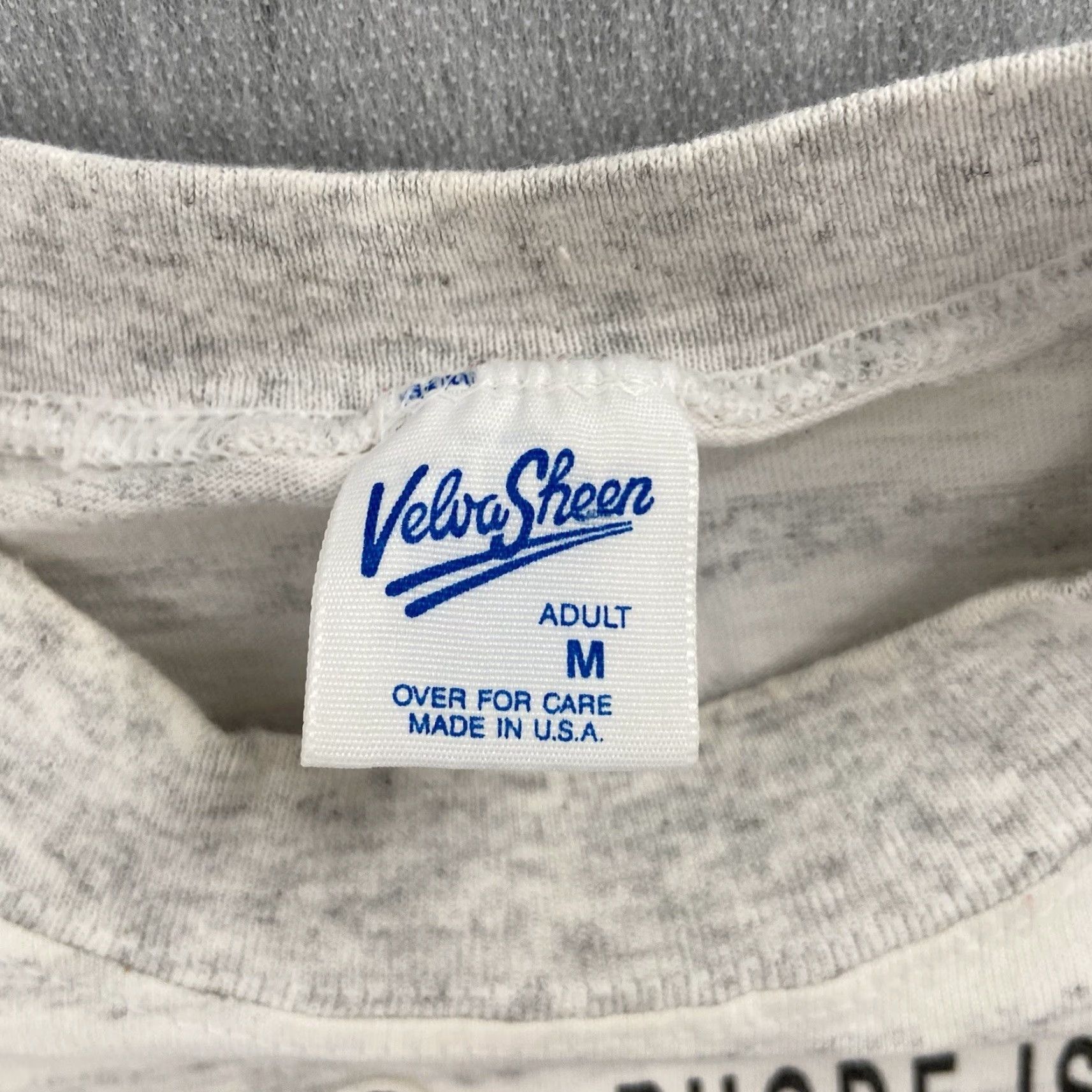 Velva Sheen VINTAGE 90s Marvin The Martian Striped T-Shirt Adult Medium Gray Velva Sheen Mens Size US M / EU 48-50 / 2 - 7 Thumbnail