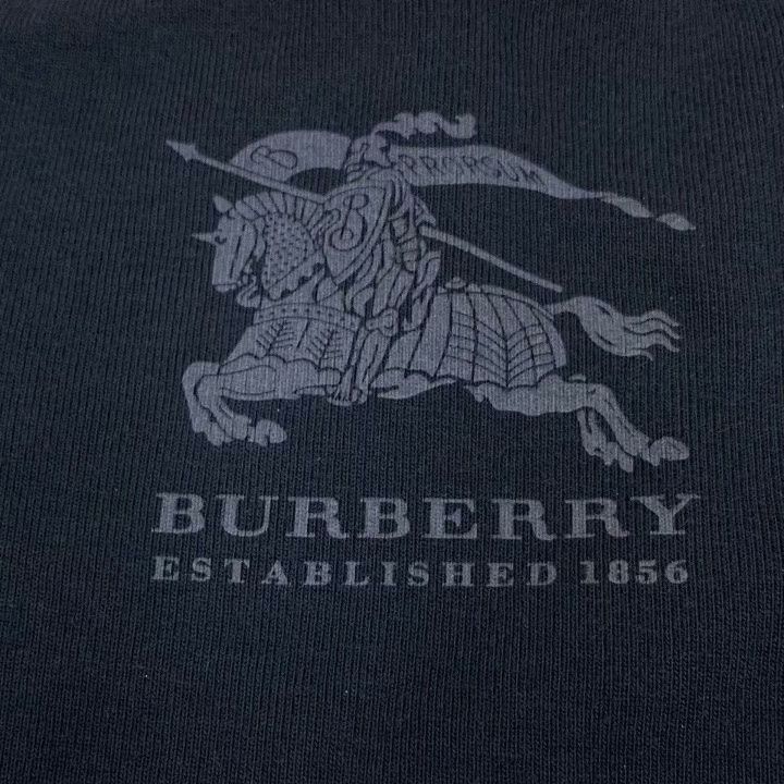 Burberry Burberry Black Knight Embroidery Cotton T-shirt Size US S / EU 44-46 / 1 - 5 Thumbnail