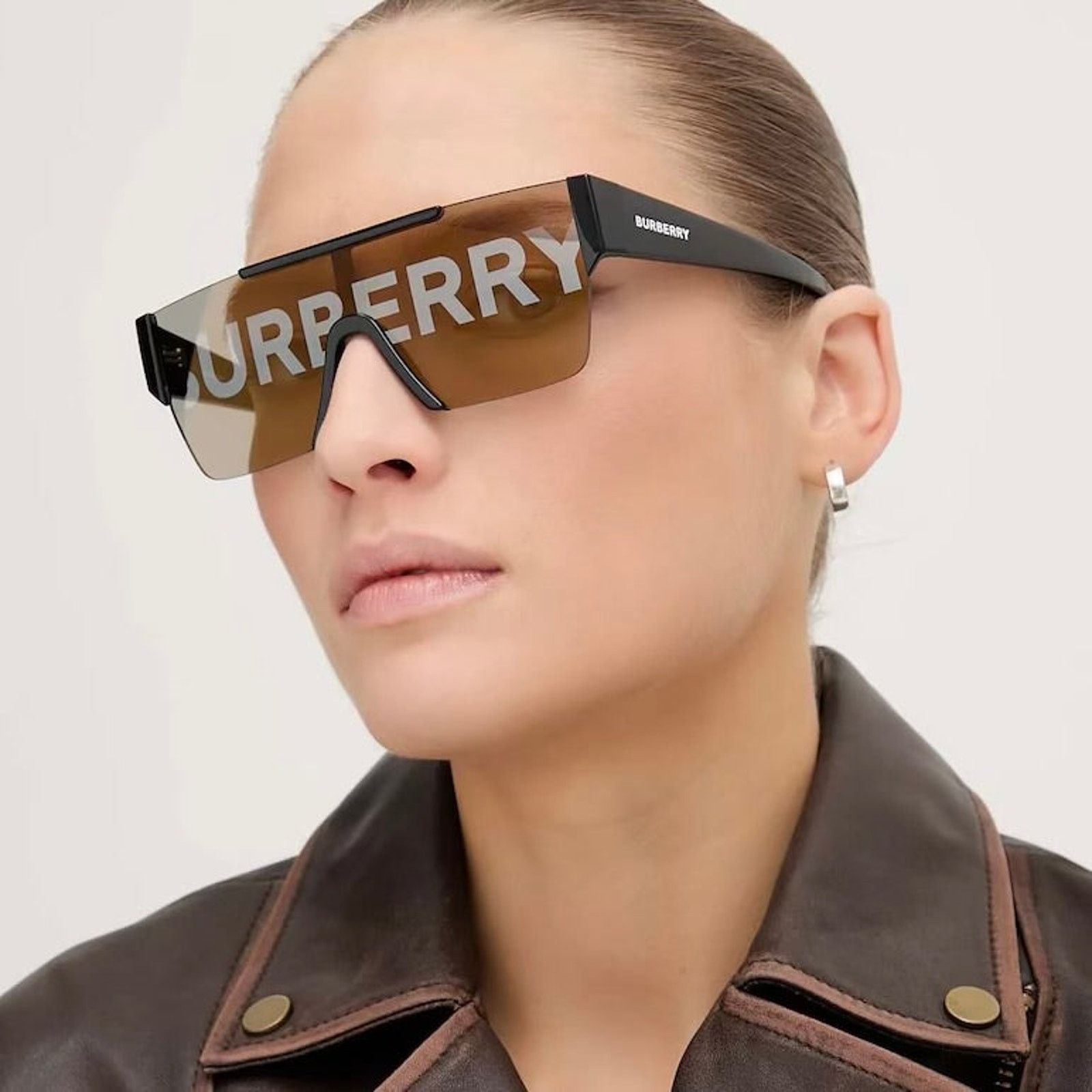 Burberry New, BURBERRY Sunglasses B4291 3001/G Authentic Size ONE SIZE - 4 Thumbnail