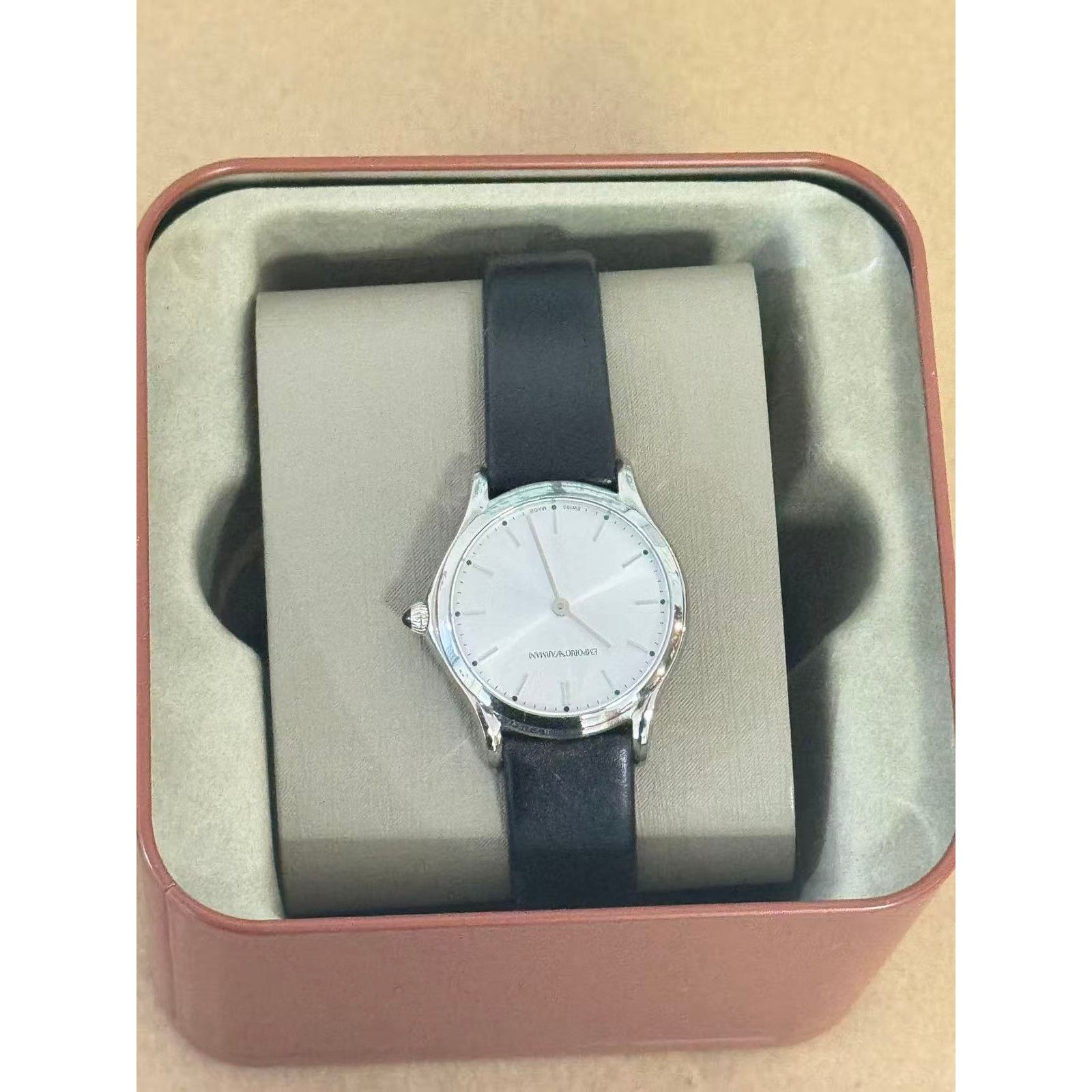 Emporio Armani Emporio Armani Swiss Made Watch For Ladies Classic ARS7013 Size 28 - 1 Thumbnail