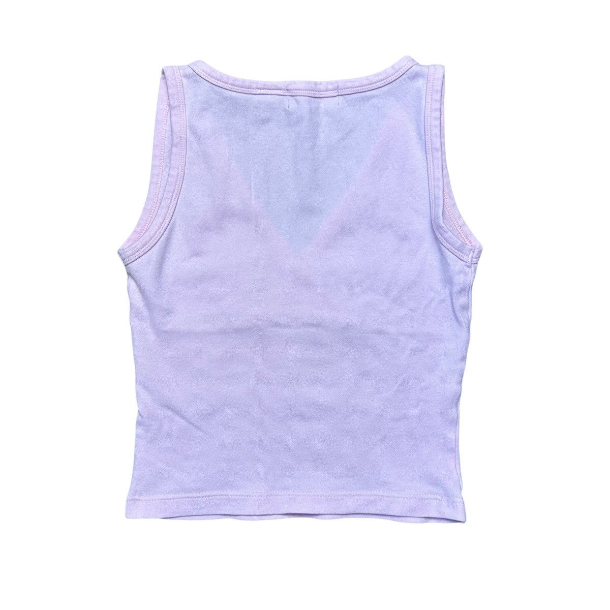 Vintage Light Pink Wrap Crop Top Size S / US 4 / IT 40 - 3 Thumbnail