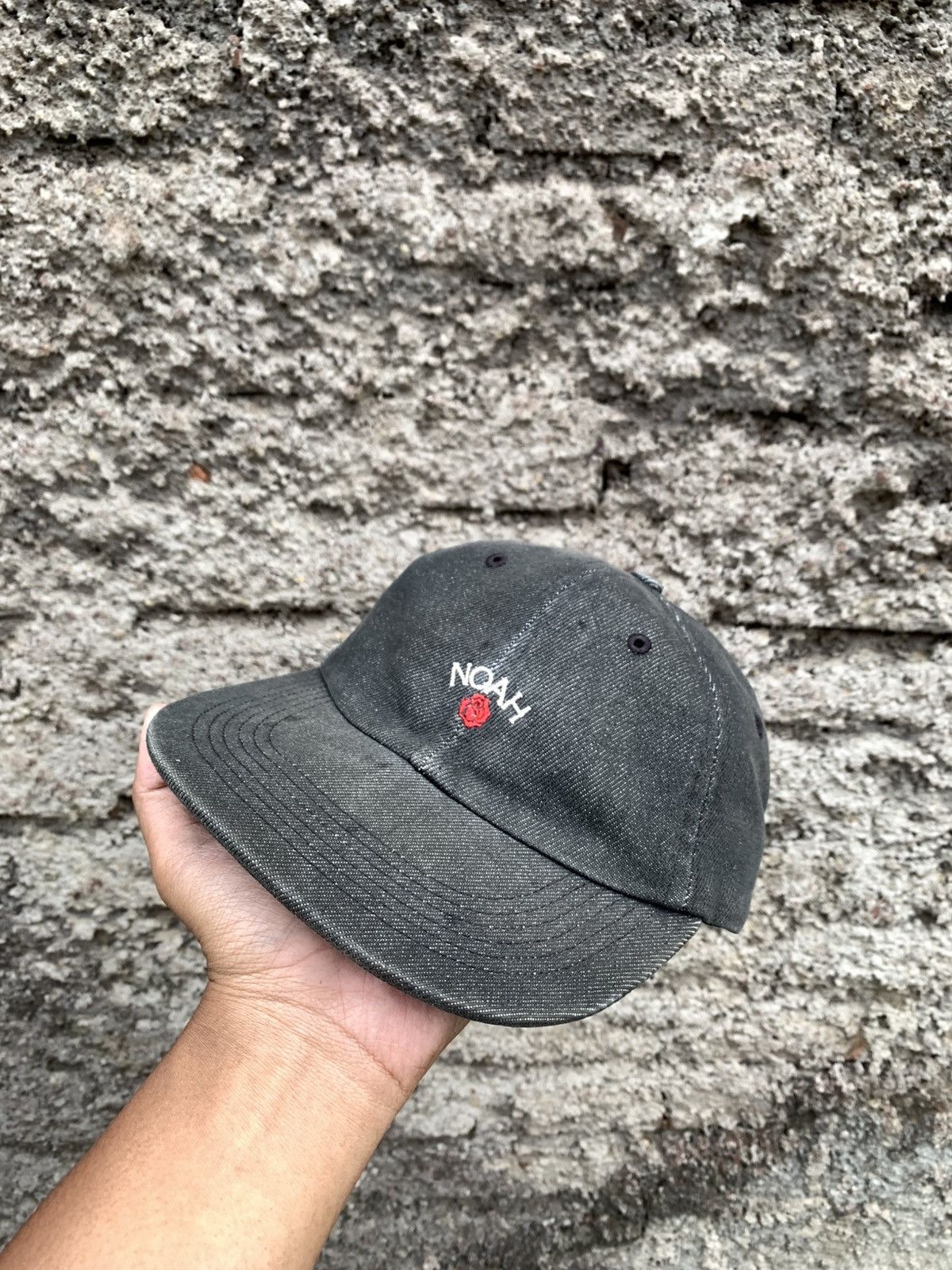 Noah Noah Rose Denim Hats Size ONE SIZE - 1 Thumbnail