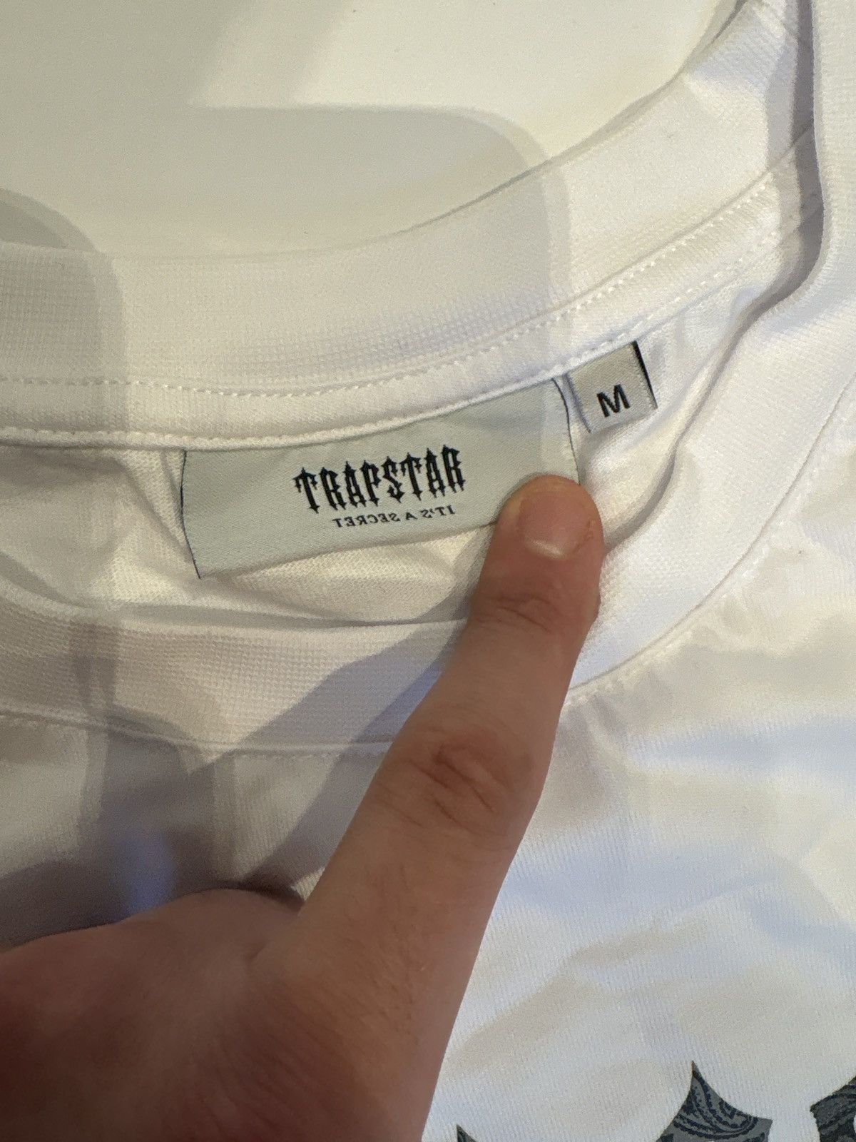 Trapstar London Trapstar Decoded Paisley Monochrome Tee Size US M / EU 48-50 / 2 - 7 Thumbnail
