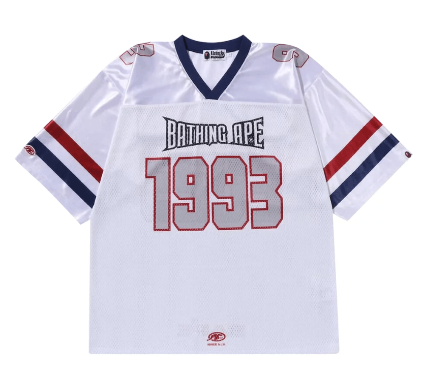 Bape BAPE - Football Jersey Patriots Size US XL / EU 56 / 4 - 1 Thumbnail