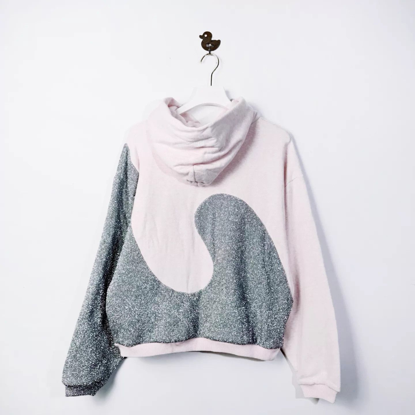 Dior Dior 25 ERL Shimmer Glitter Long Sleeve Hoodie Size L Size US L / EU 52-54 / 3 - 2 Thumbnail