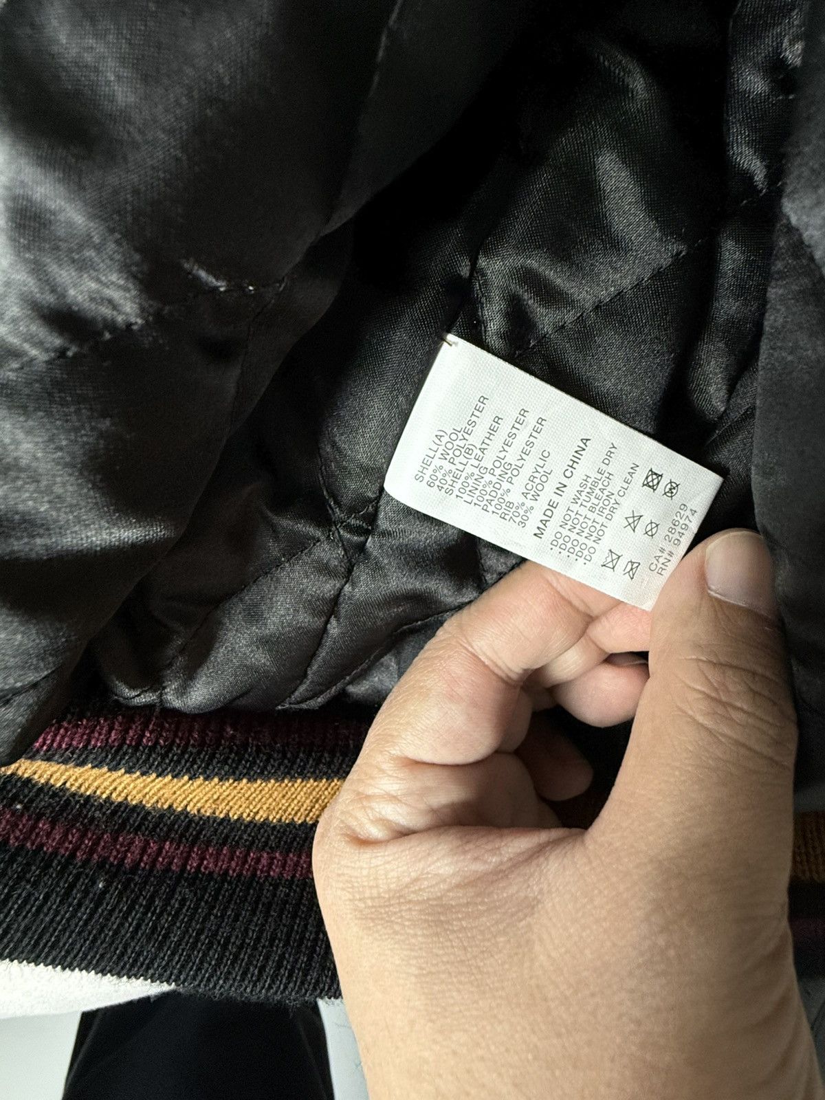 Stussy Stussy 40th Anniversary Varsity Jacket Size US S / EU 44-46 / 1 - 10 Thumbnail