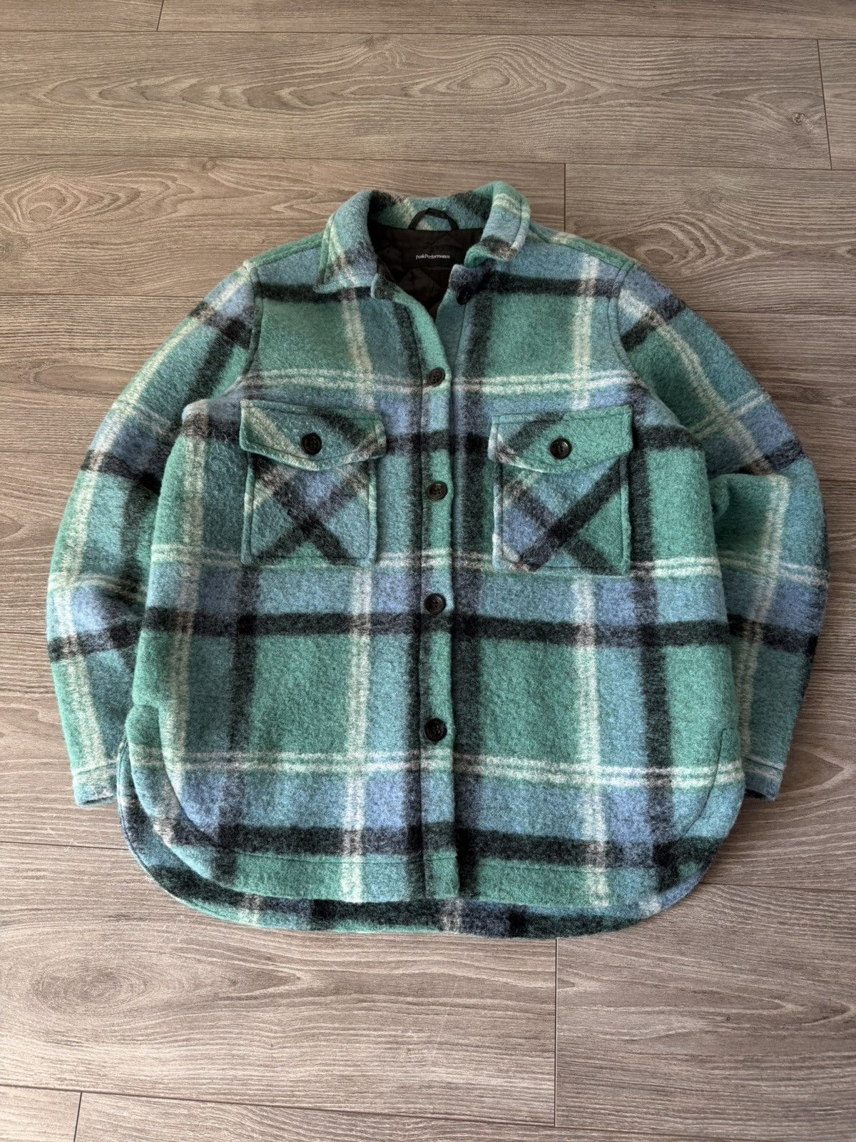 Peak Performance Peak Performance Woman’s Wool Flanel Jacket Size S / US 4 / IT 40 - 9 Thumbnail