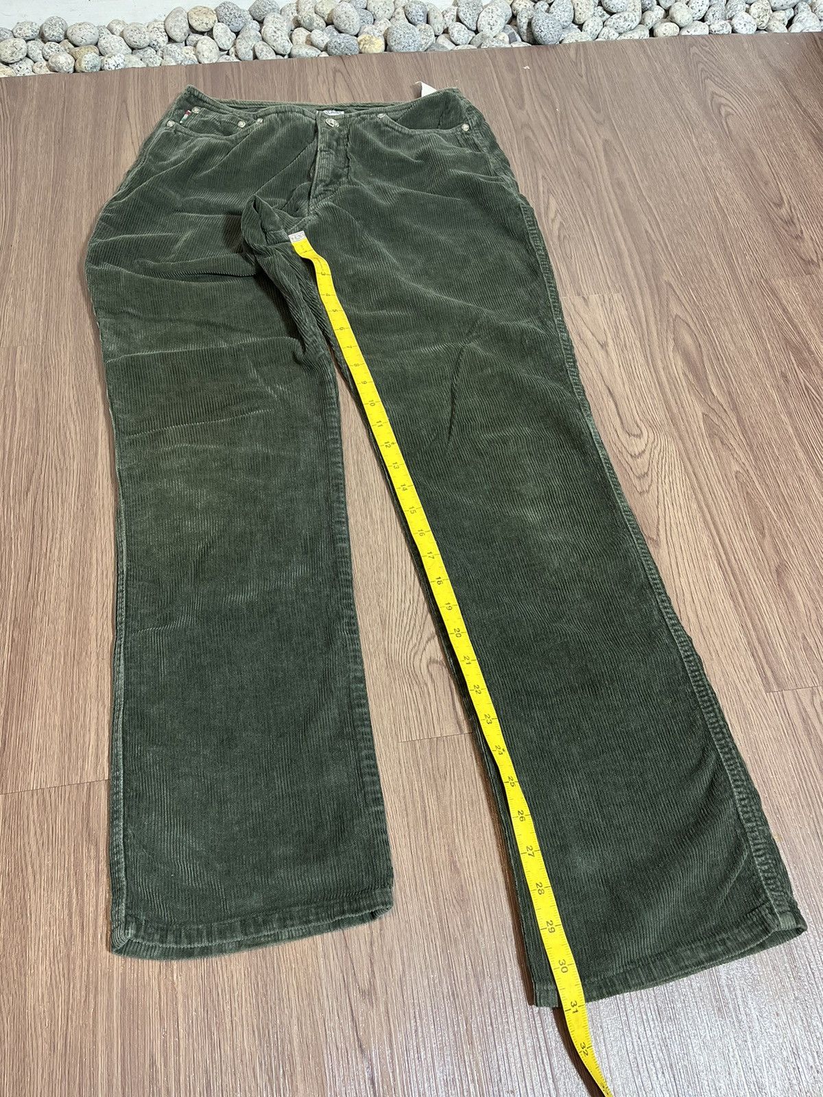 Moschino Moschino “peace” pocket army green corduroi Size US 28 / EU 44 - 16 Thumbnail
