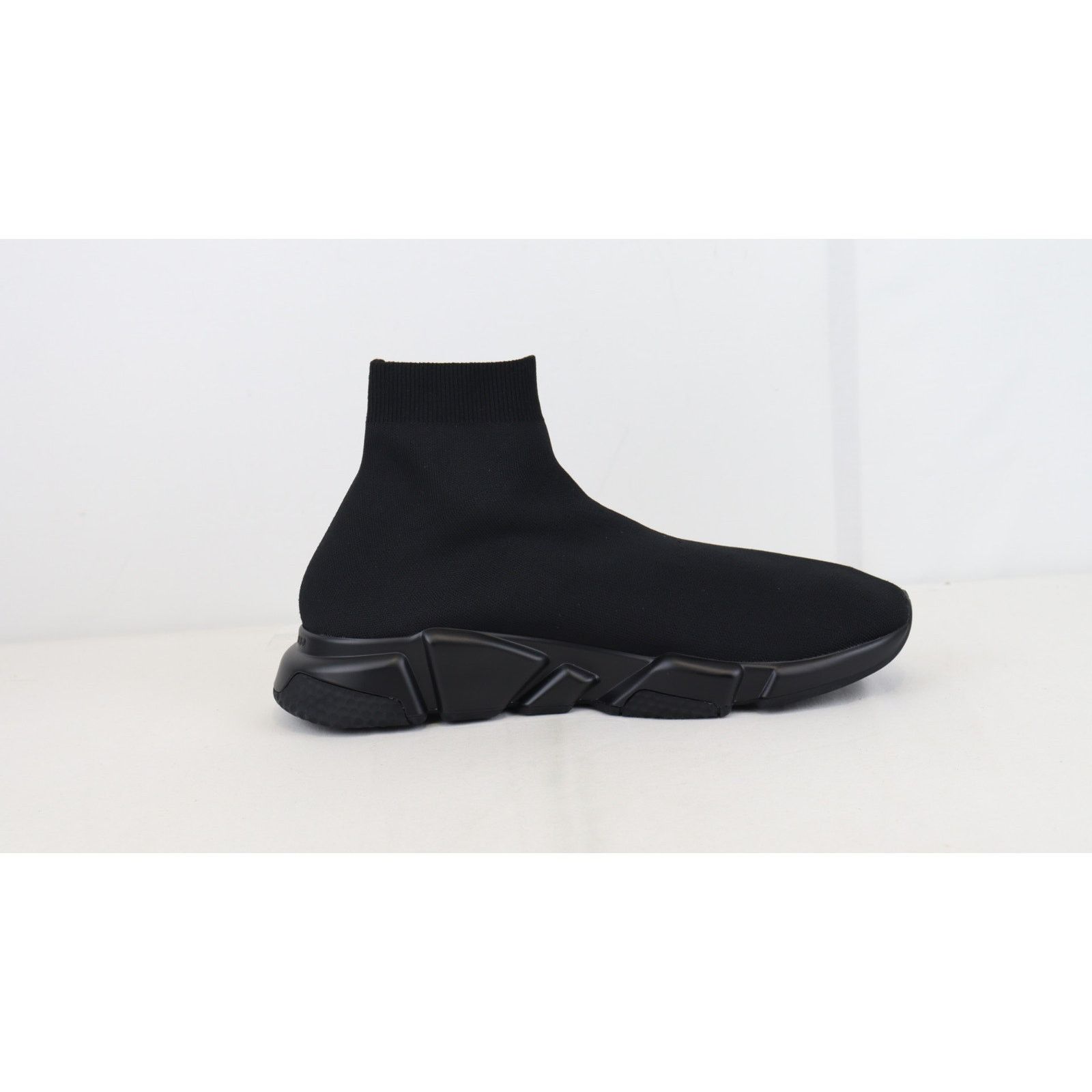 Balenciaga o1rshd1 Speed LT Clear 2.0 Sneakers in Black Size US 13 / EU 46 - 6 Thumbnail