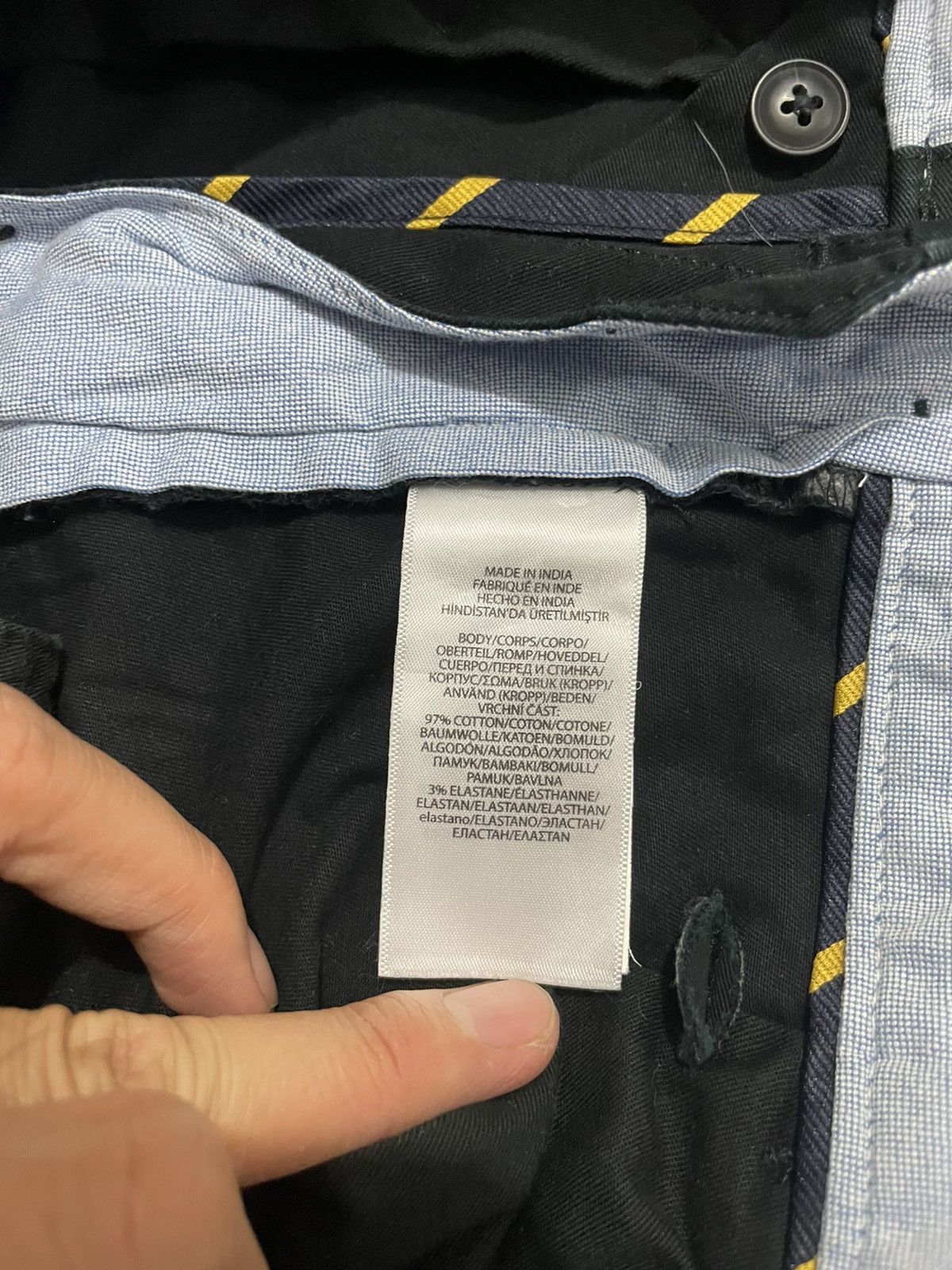 Polo Ralph Lauren Polo ralph lauren pants chino Size US 34 / EU 50 - 13 Thumbnail