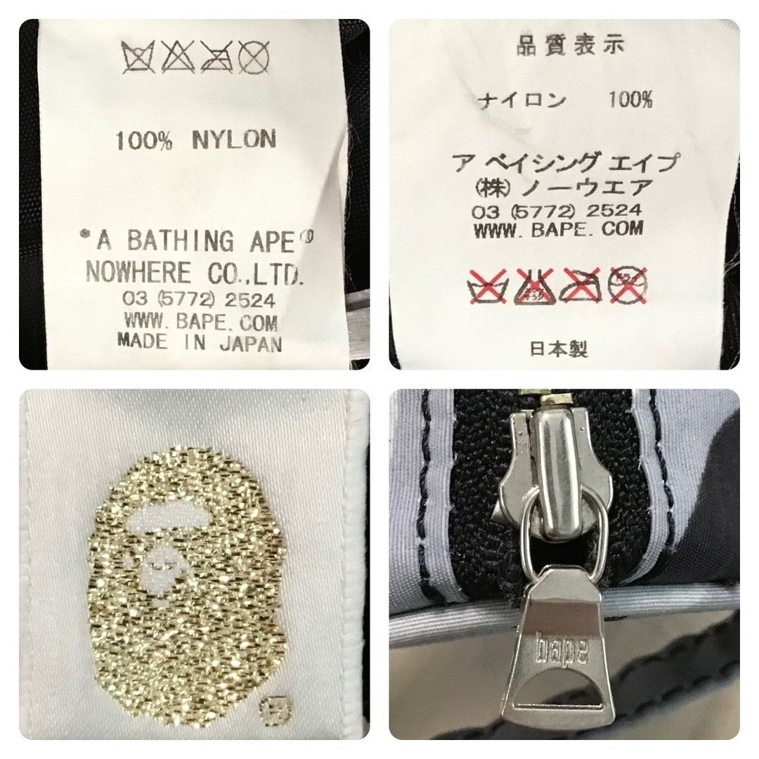 Bape × Nigo BAPE CAMO APE FACE Pouch a bathing ape NIGO Size ONE SIZE - 8 Thumbnail